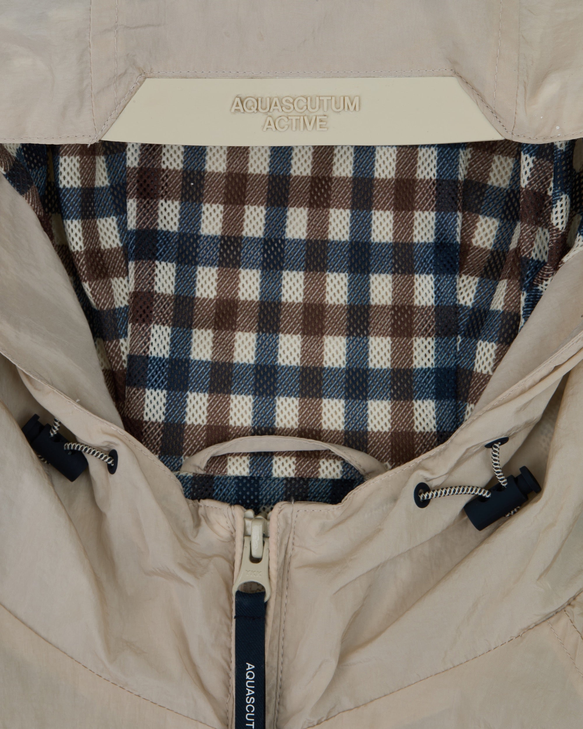 Giacchetto Aquascutum Active LAMINA HOODED JACKET
