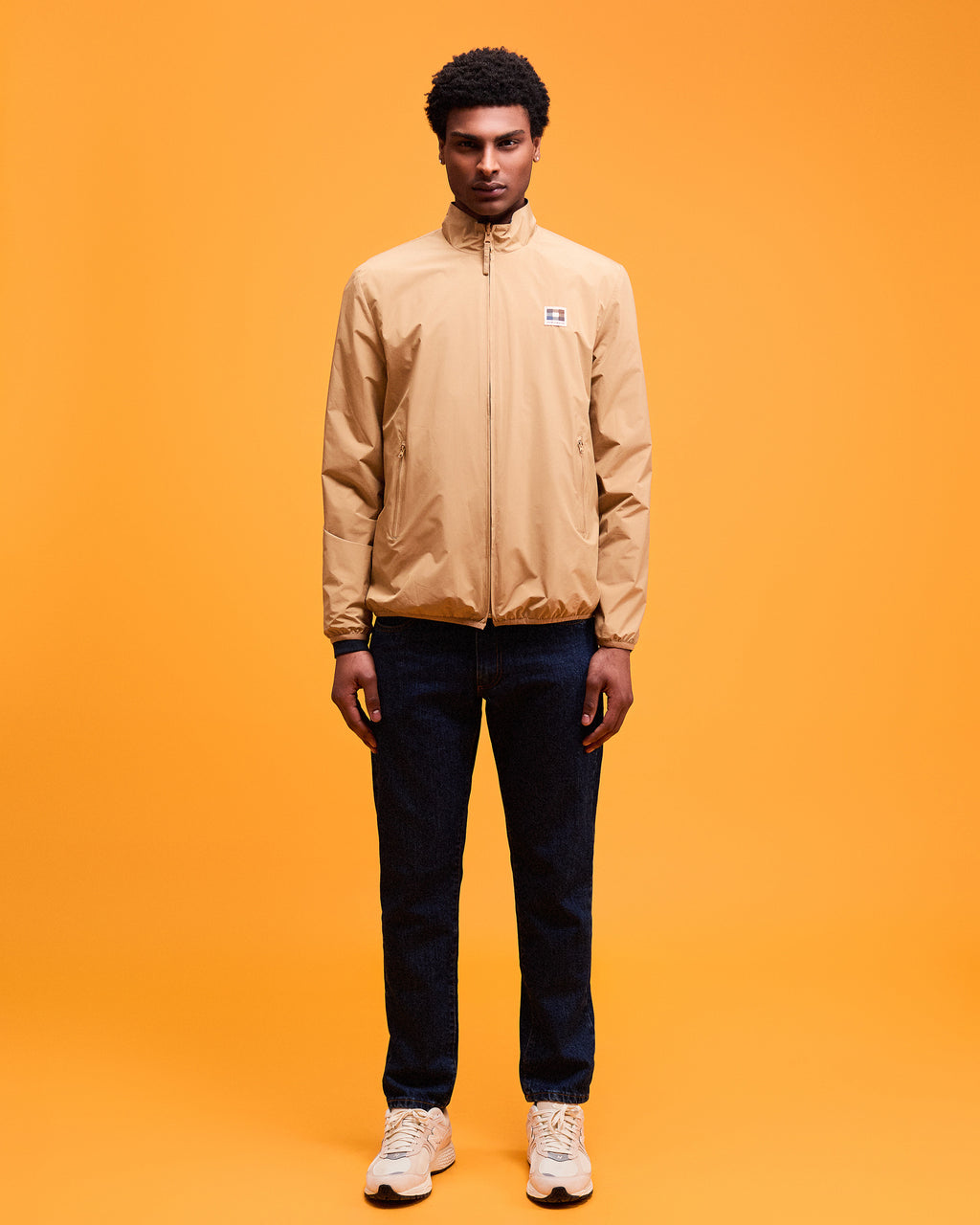 Jacket Aquascutum Active MOCK NECK SAILOR