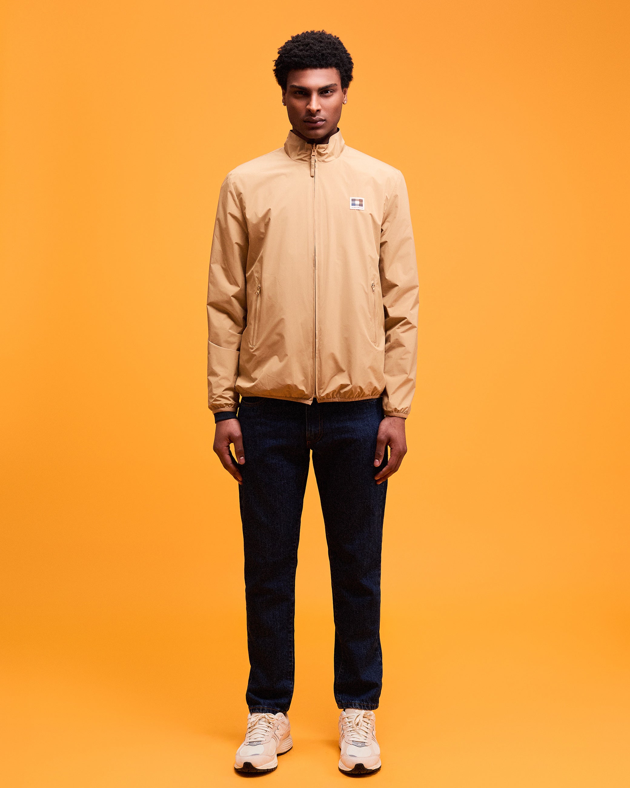 Jacket Aquascutum Active MOCK NECK SAILOR