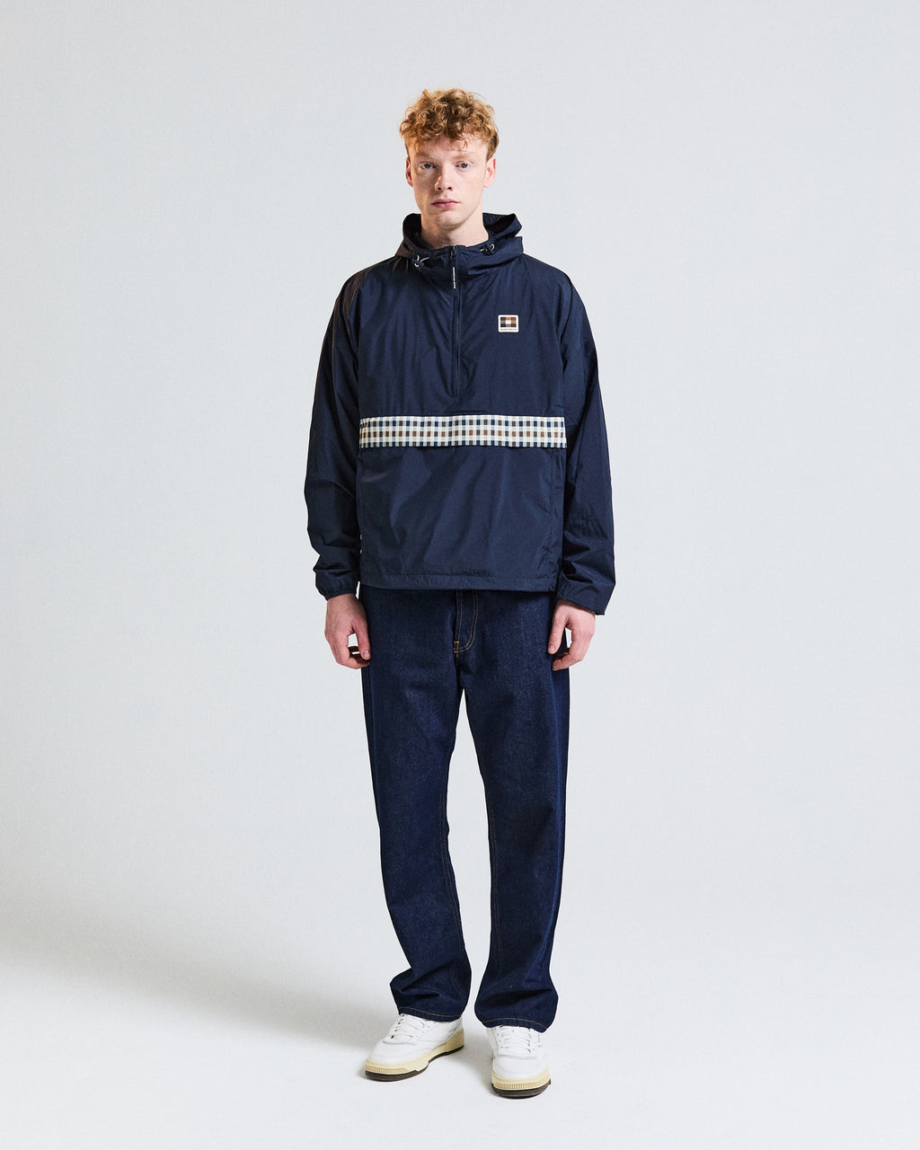 Giacchetto Aquascutum Active COLOR BLOCK BADGE JKT