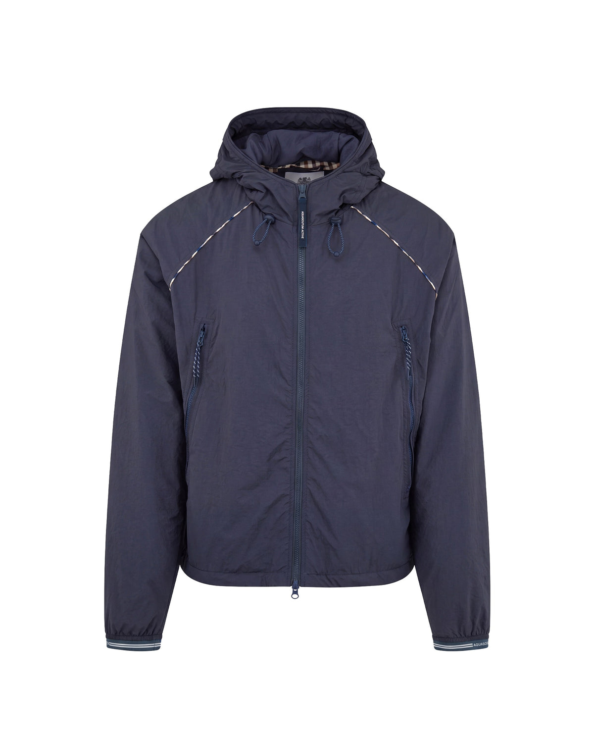 Jacket Aquascutum Active CRIMP-N HOODED JACKET