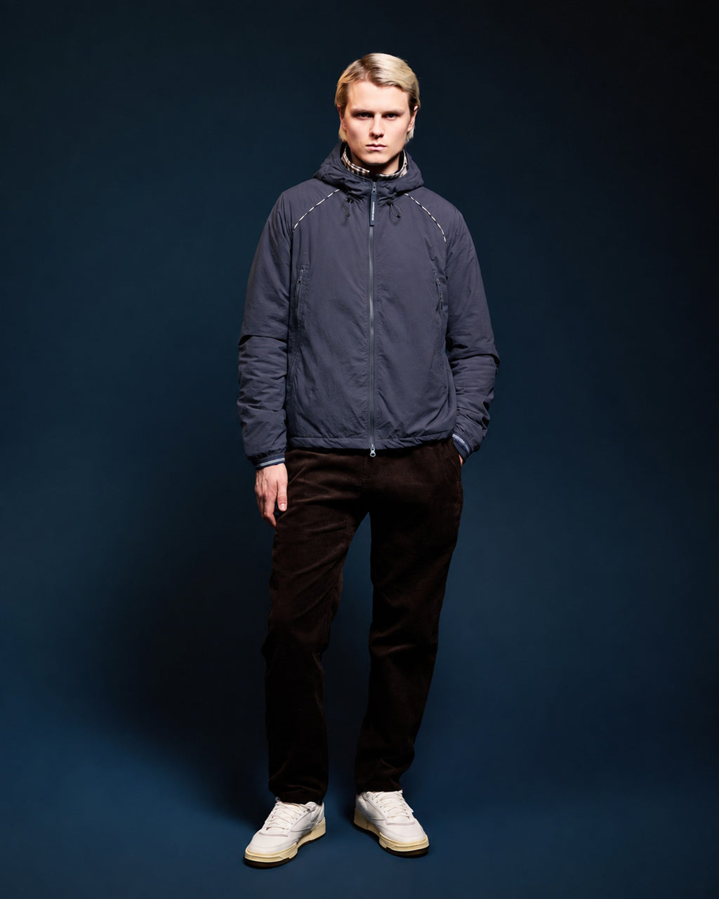 Jacket Aquascutum Active CRIMP-N HOODED JACKET