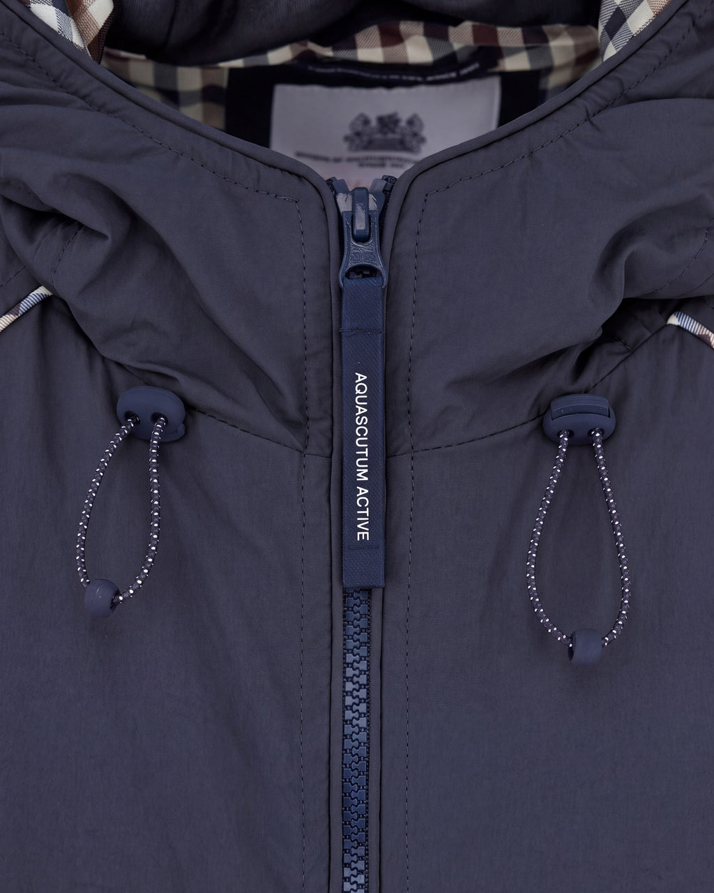 Jacket Aquascutum Active CRIMP-N HOODED JACKET