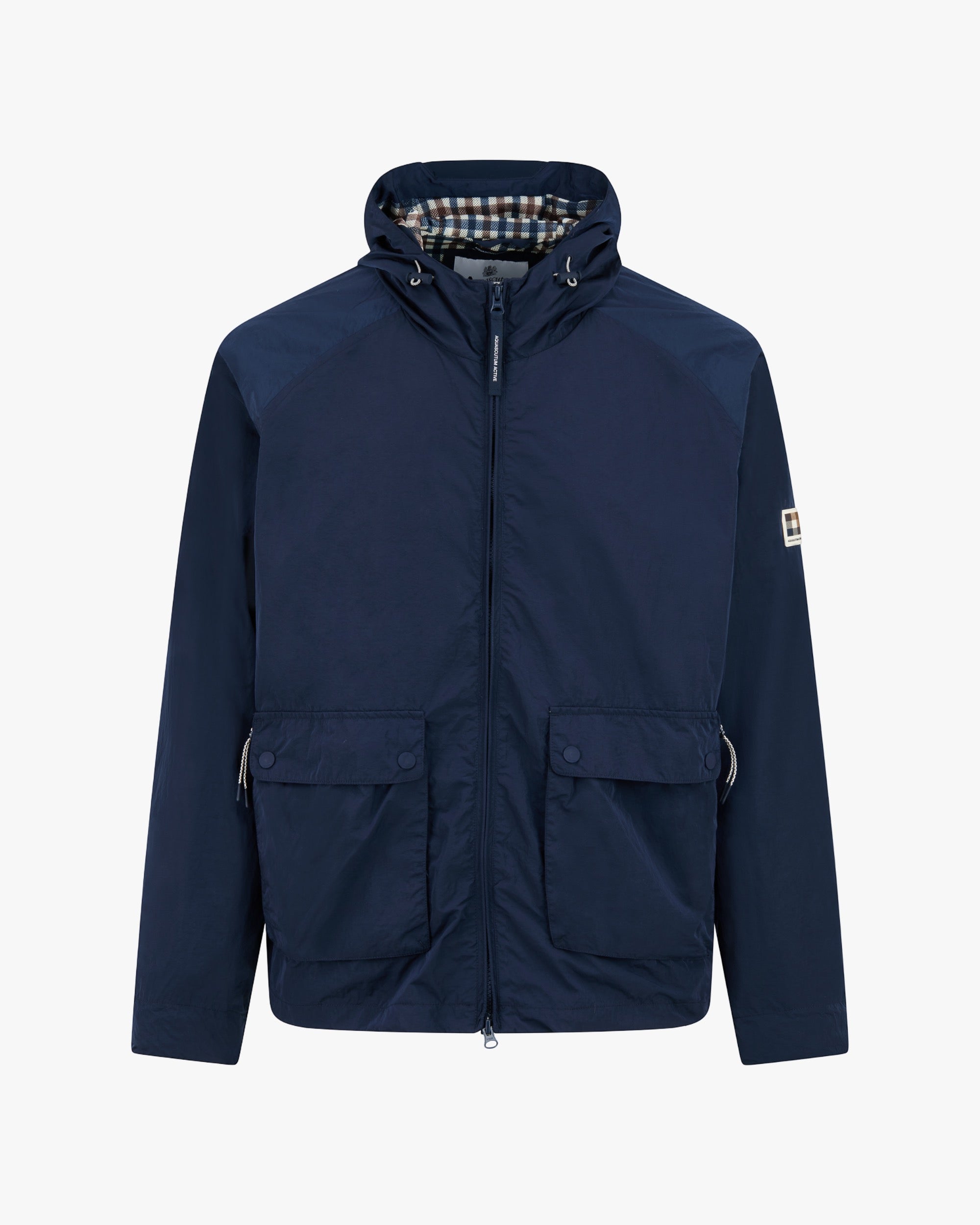 Jacket Aquascutum Active LAMINA HOODED JACKET