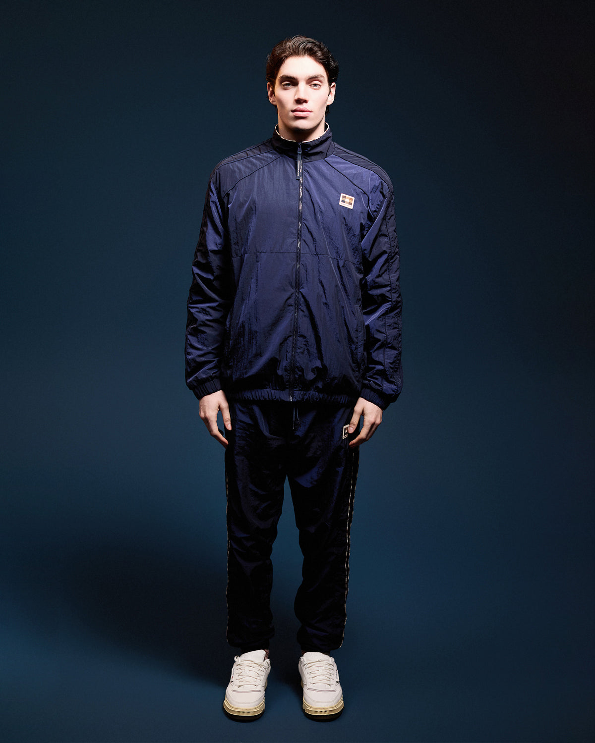 Giacchetto Aquascutum Active LAMINA PIPING TRACKTOP