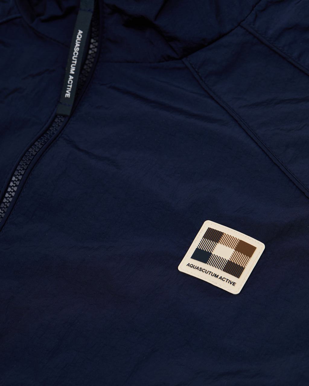 Giacchetto Aquascutum Active LAMINA PIPING TRACKTOP