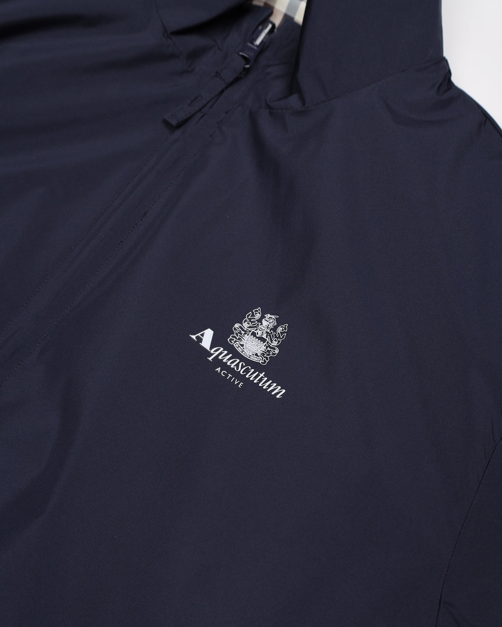 Giacchetto Aquascutum Active MOCK NECK SAILOR