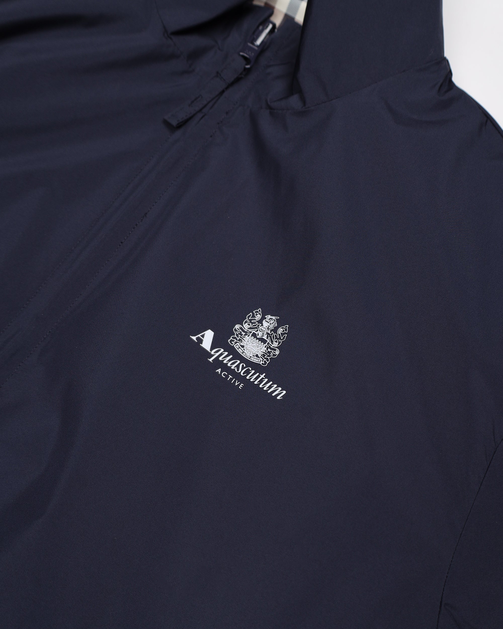 Giacchetto Aquascutum Active MOCK NECK SAILOR