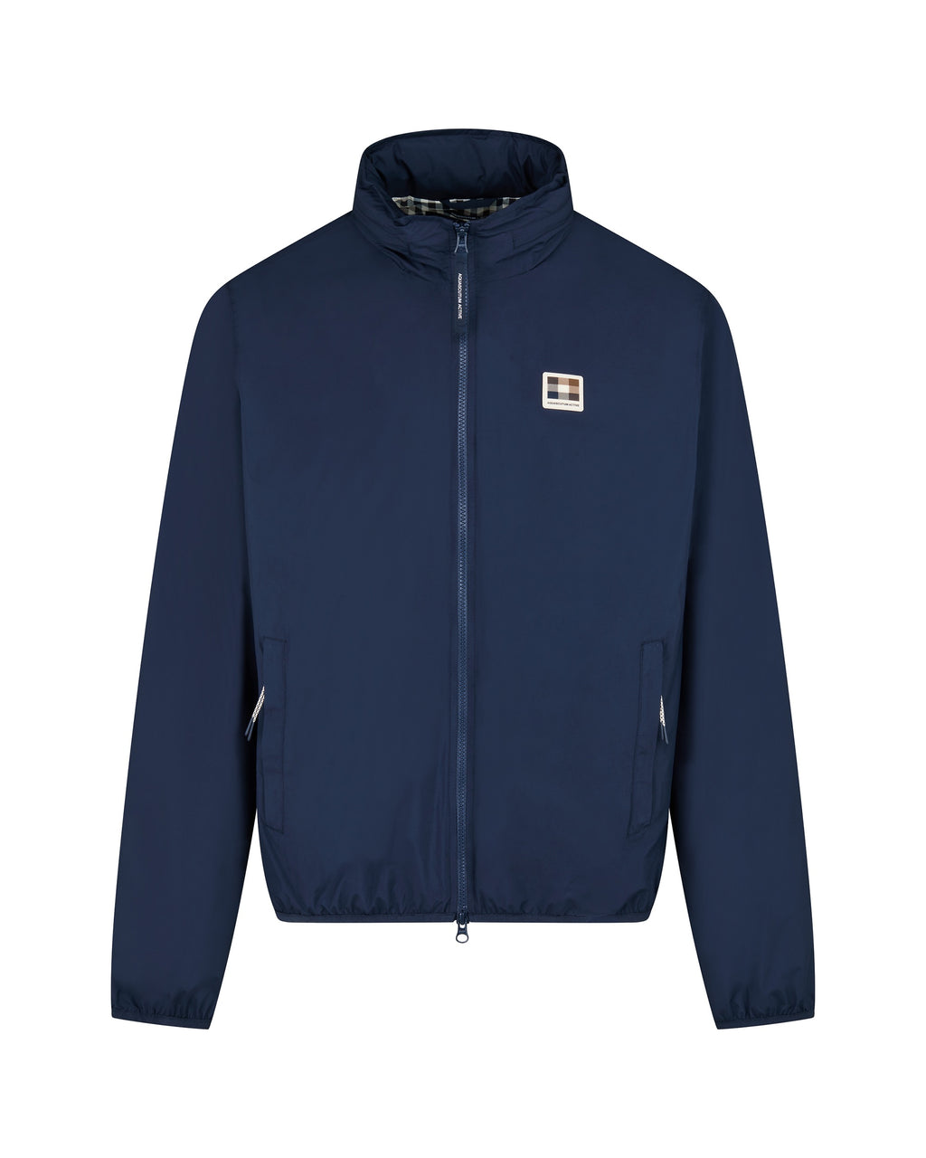 Giacchetto Aquascutum Active RLG BADGE WINDBREAKER