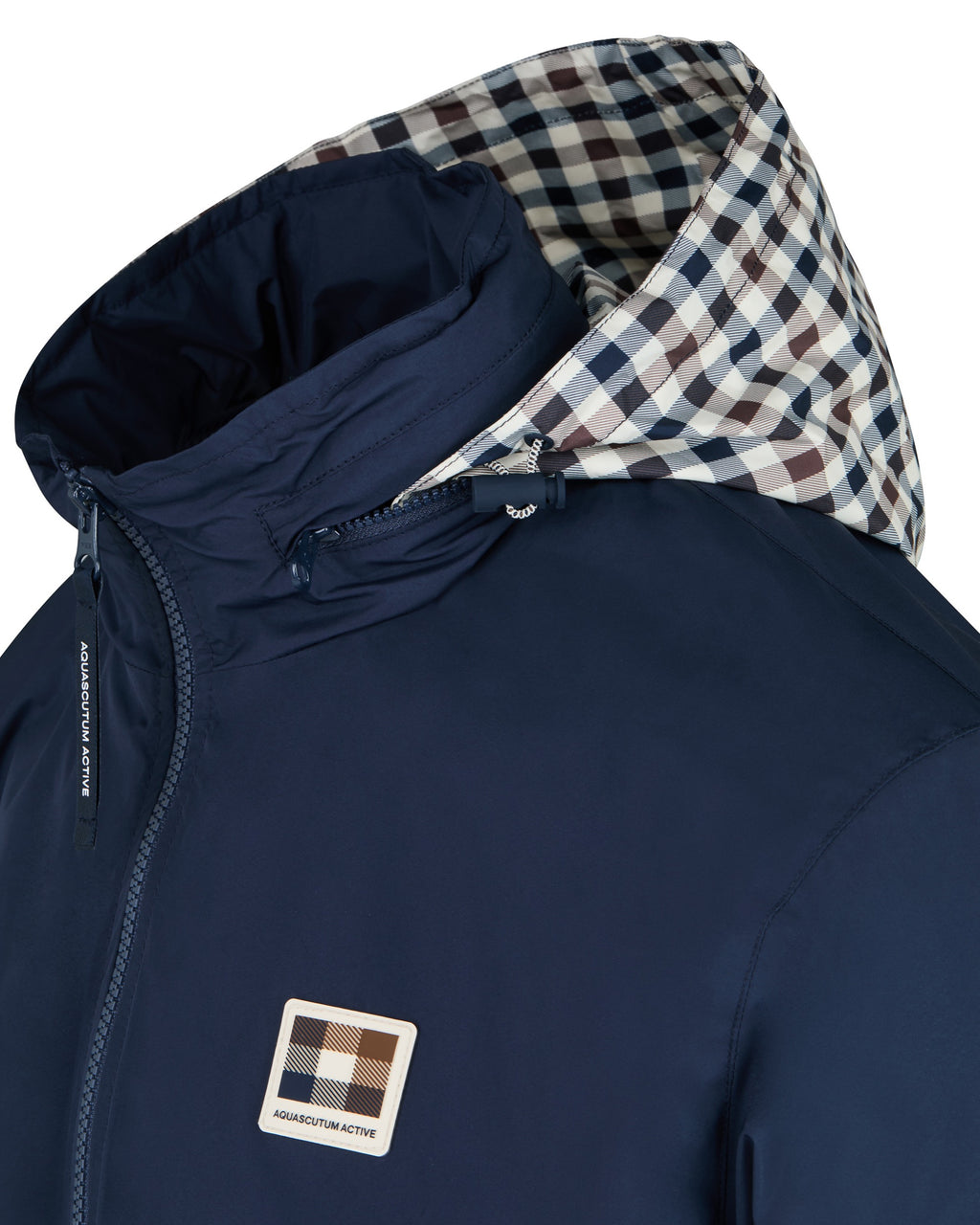Giacchetto Aquascutum Active RLG BADGE WINDBREAKER