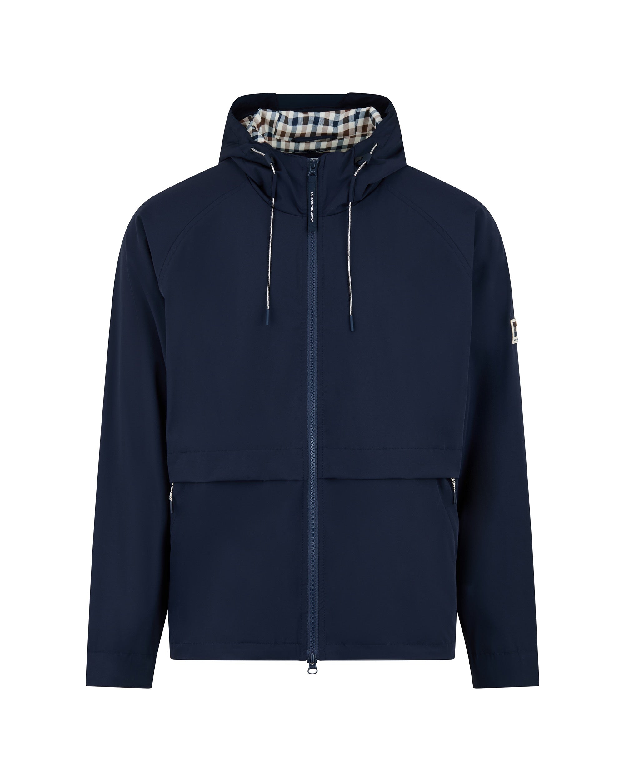 Giacchetto Aquascutum Active SHELL SP HOODED JACKET