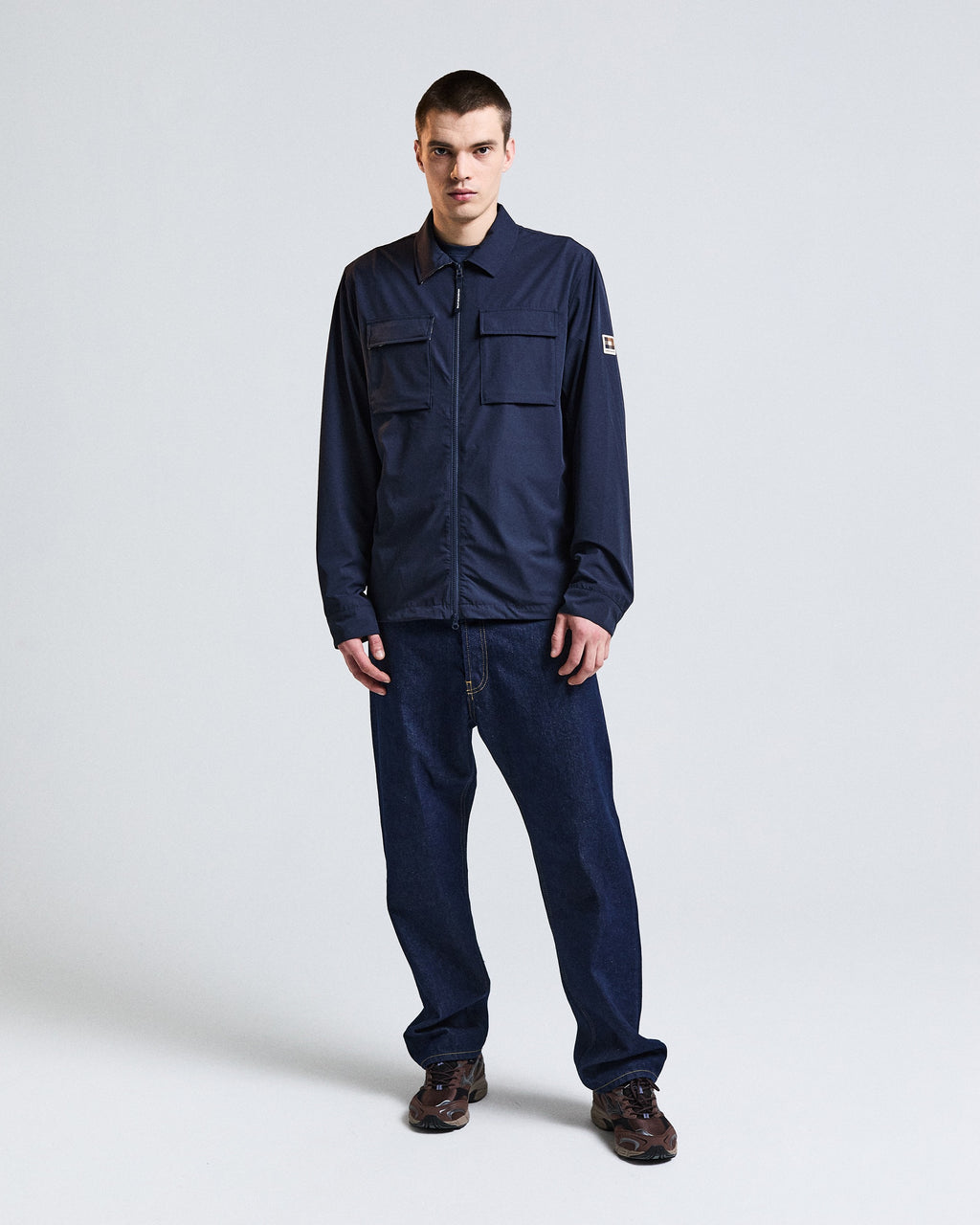 Giacchetto Aquascutum Active SHELL SP OVERSHIRT