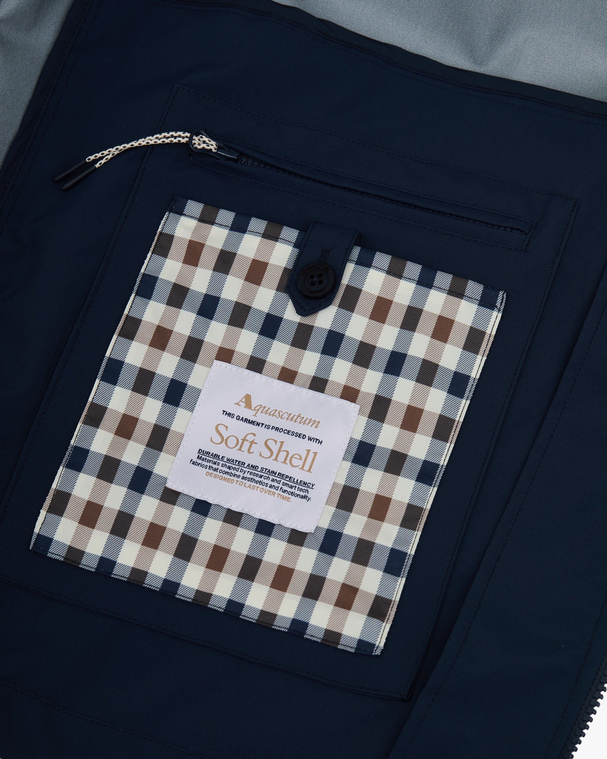 Giacchetto Aquascutum Active SOFT SHELL JACKET
