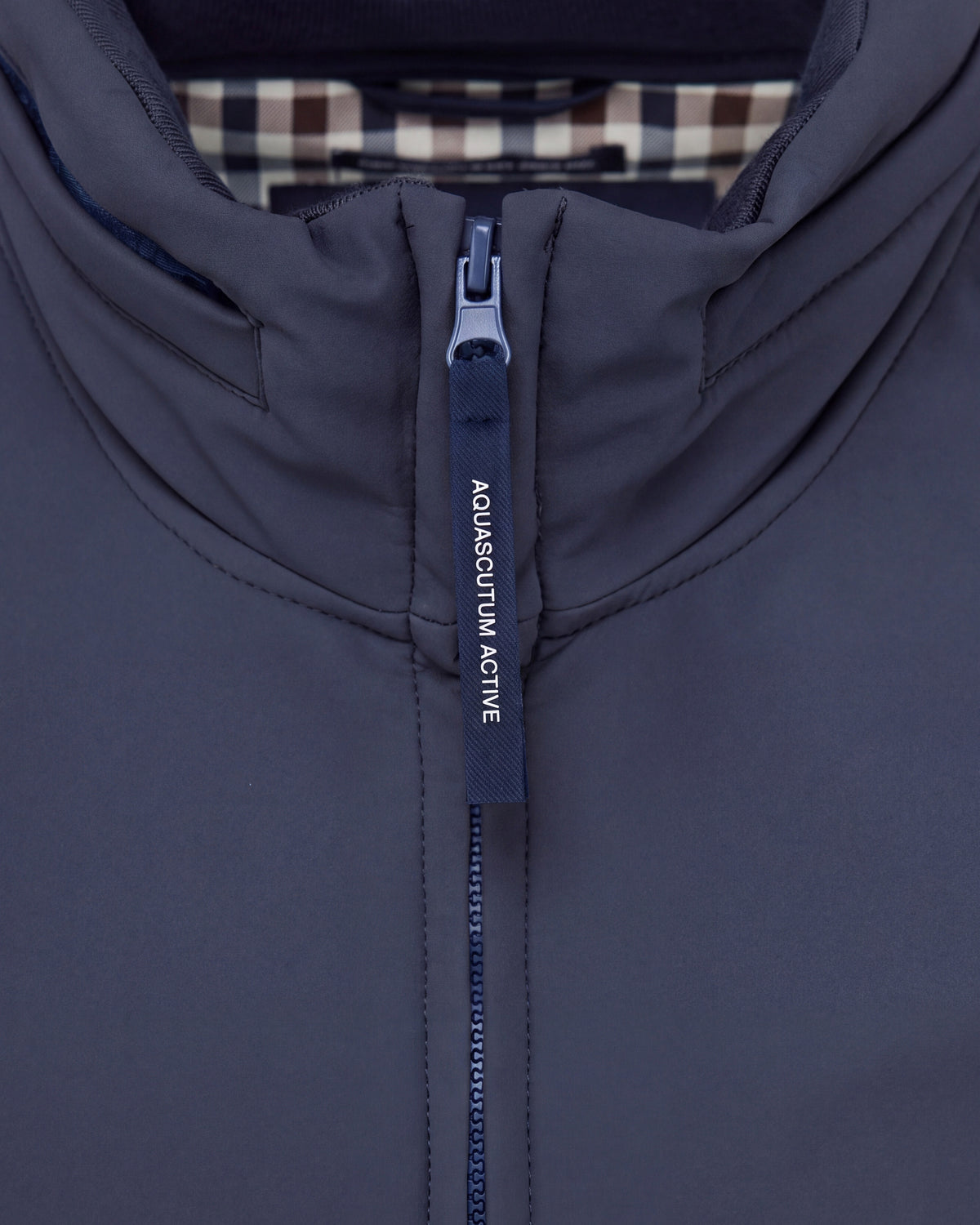 Giacchetto Aquascutum Active THERMA-S MOCK NECK JK