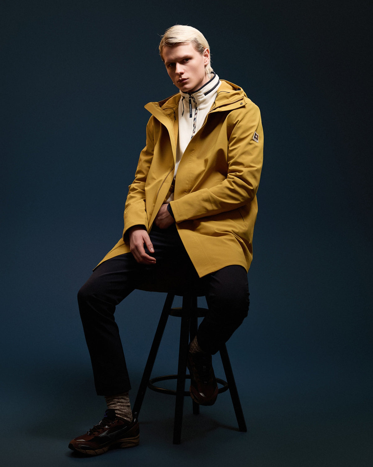 Jacket Aquascutum Active THERMA-S LONG PARKA