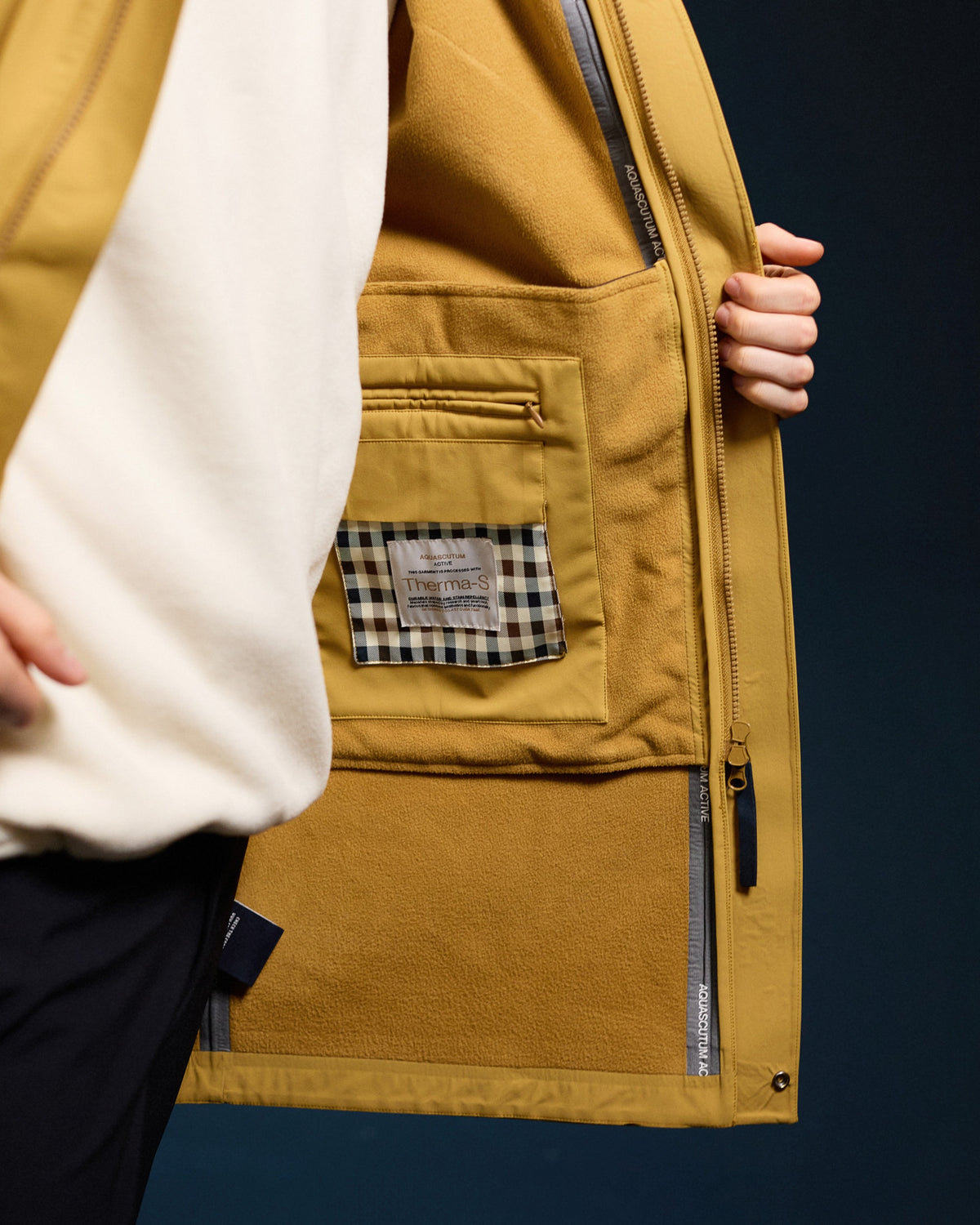 Jacket Aquascutum Active THERMA-S LONG PARKA