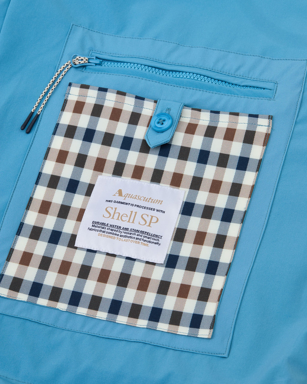 Giacchetto Aquascutum Active SHELL SP HOODED JACKET