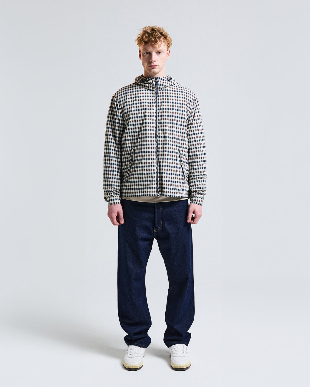 Giacchetto Aquascutum Active LAMINA CC HOODED JACKET