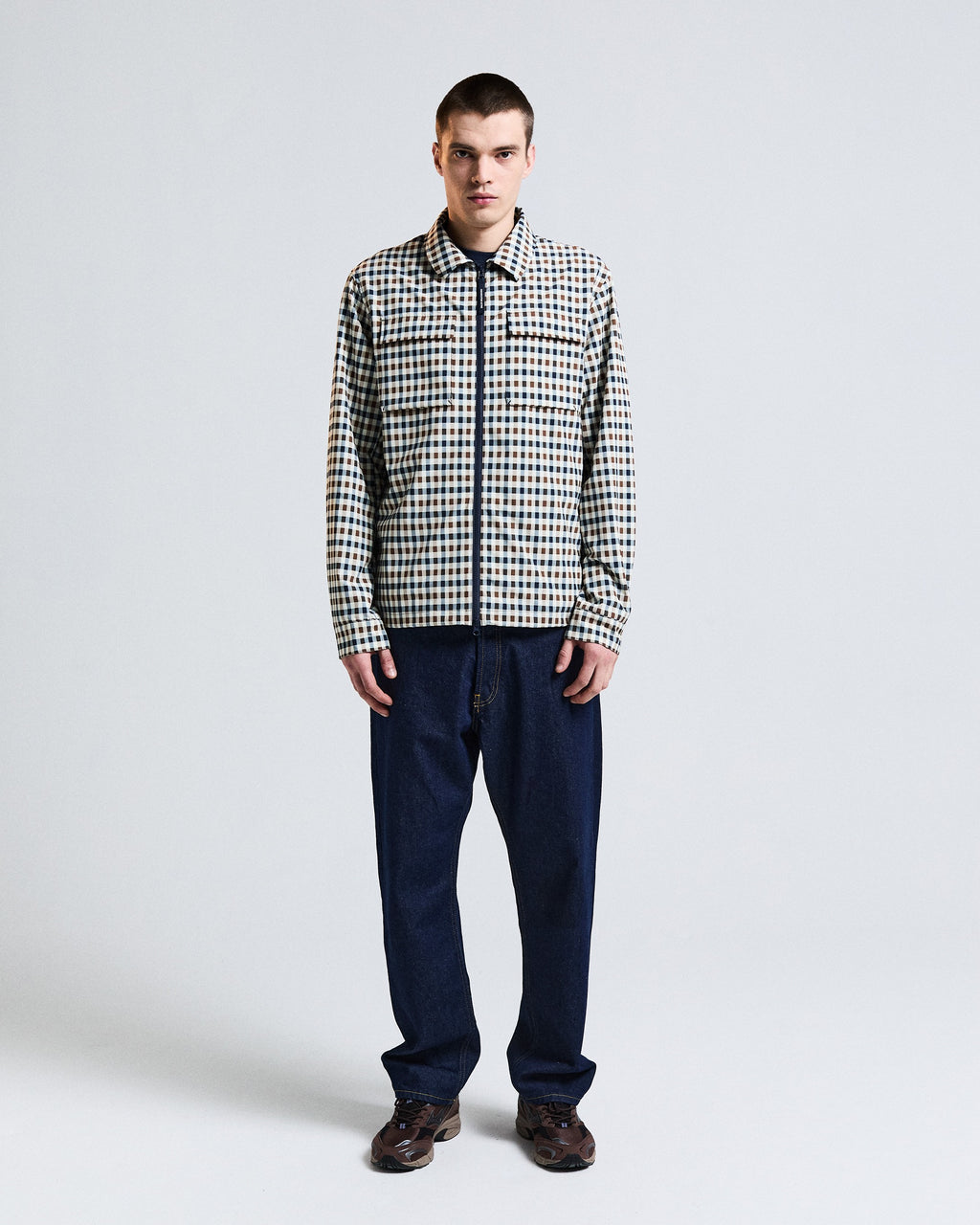 Giacchetto Aquascutum Active SHELL SP OVERSHIRT