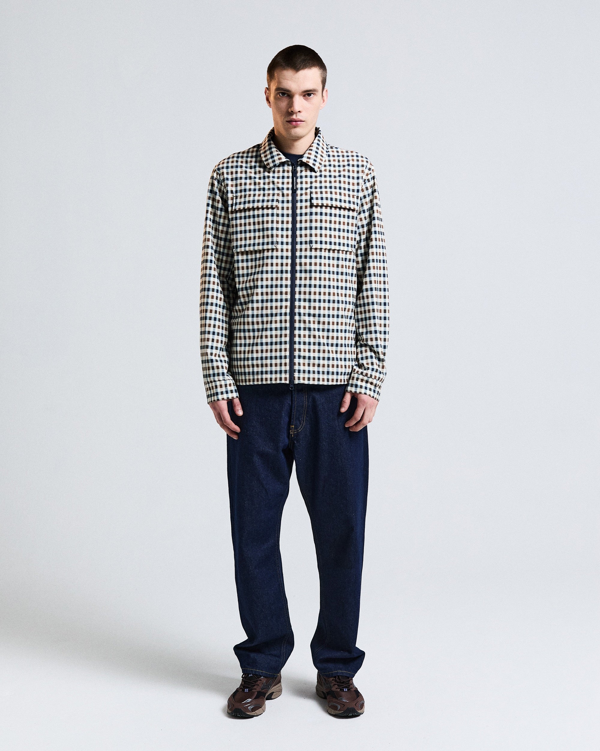 Giacchetto Aquascutum Active SHELL SP OVERSHIRT