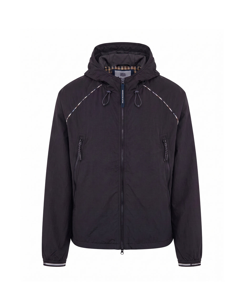 Jacket Aquascutum Active CRIMP-N HOODED JACKET