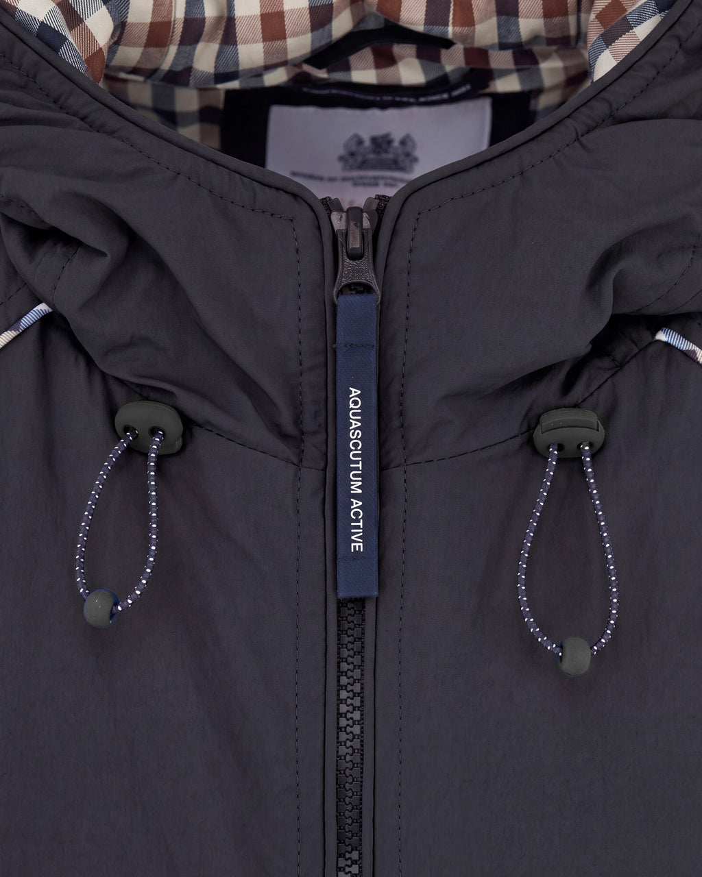 Jacket Aquascutum Active CRIMP-N HOODED JACKET