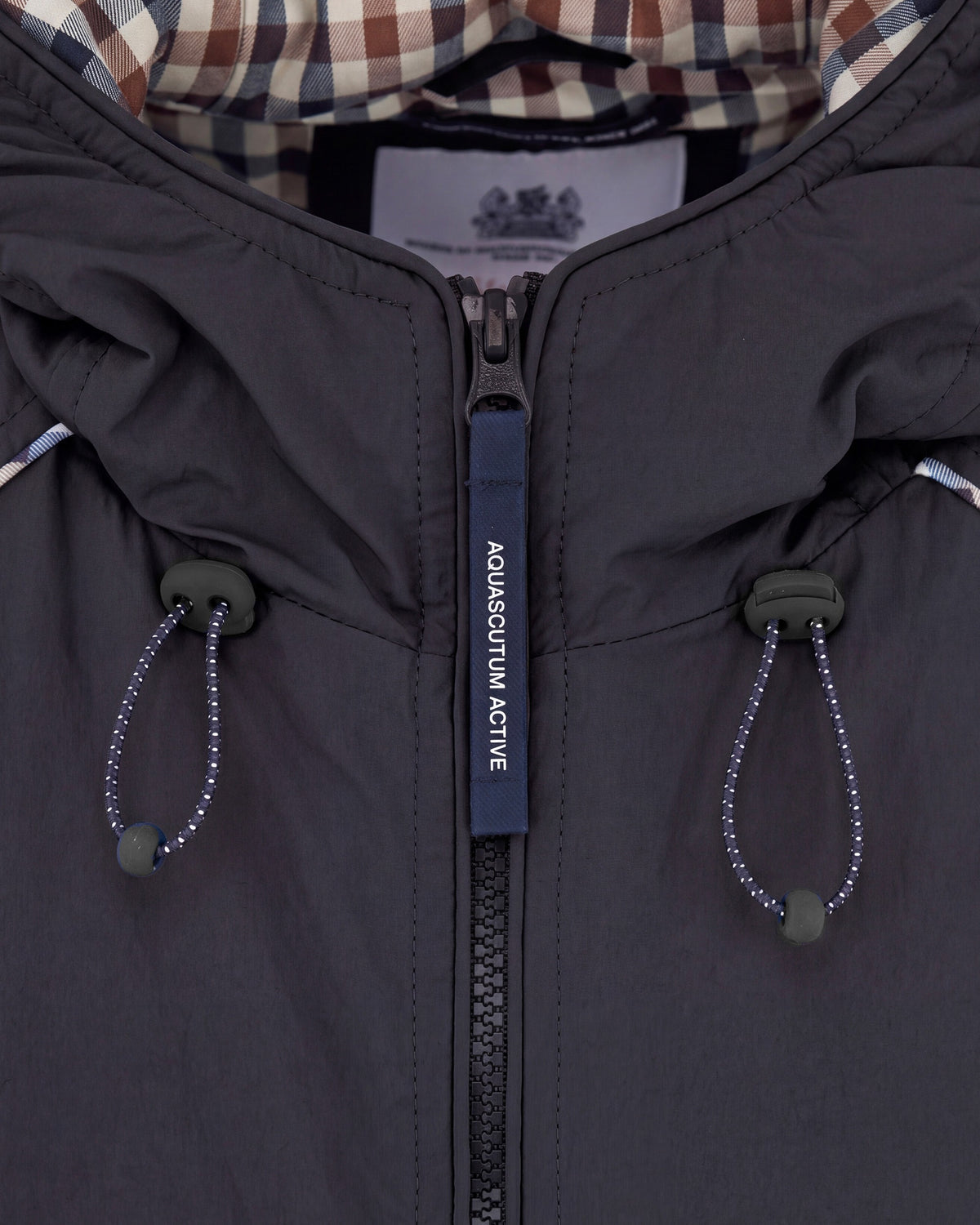 Jacket Aquascutum Active CRIMP-N HOODED JACKET