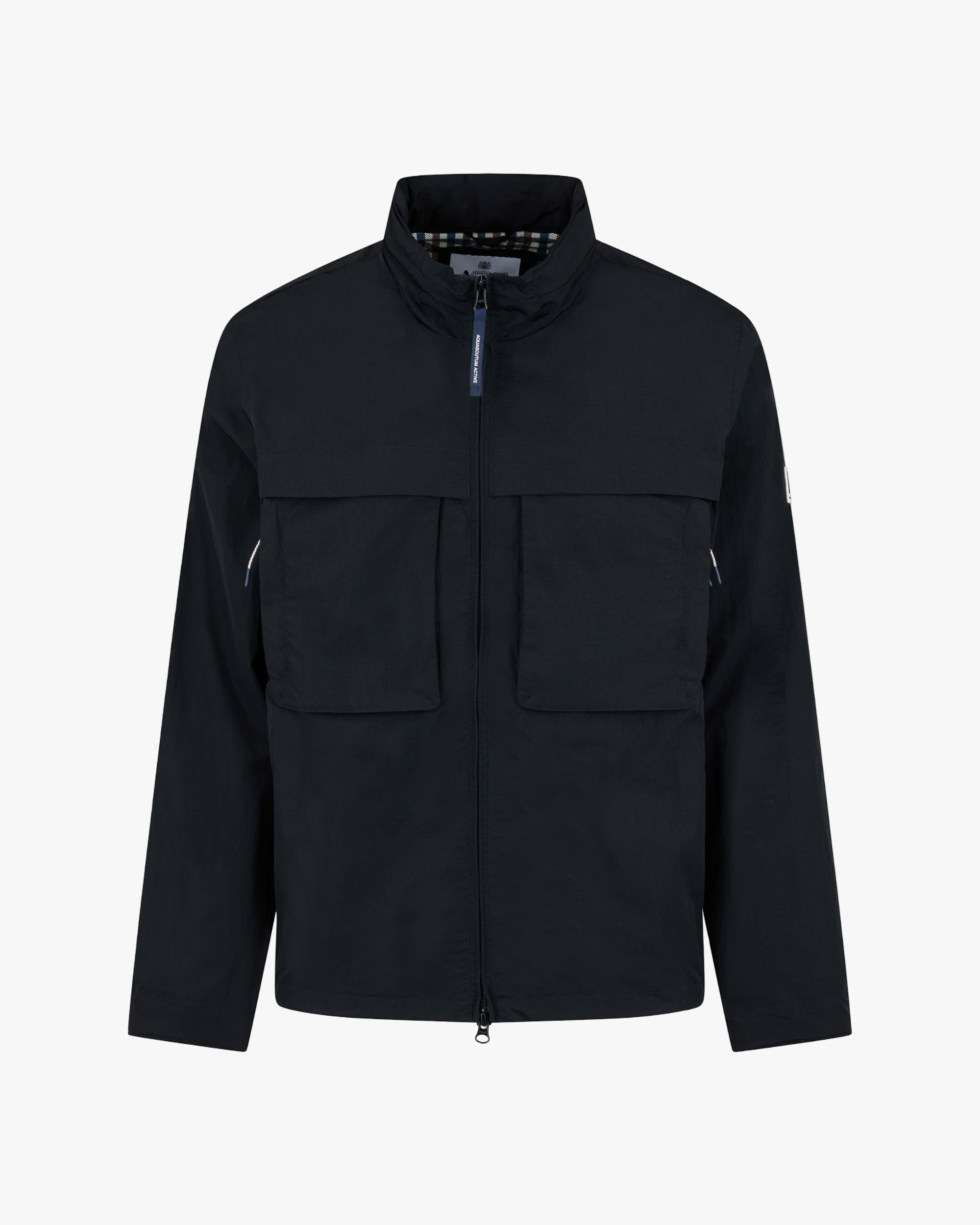 Giacchetto Aquascutum Active LAMINA MOCK NECK JACKET