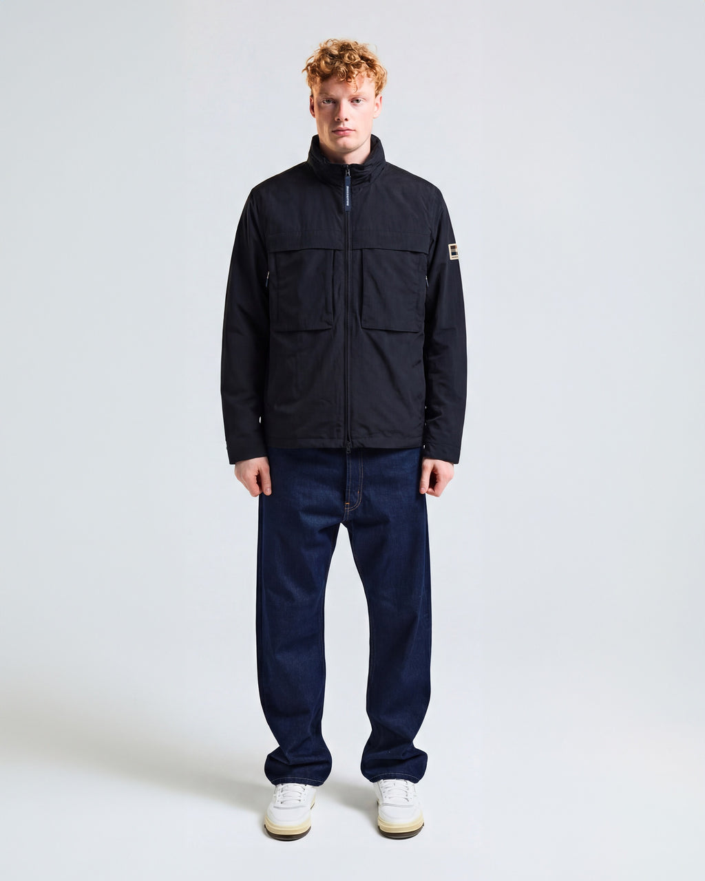 Jacket Aquascutum Active LAMINA MOCK NECK JACKET