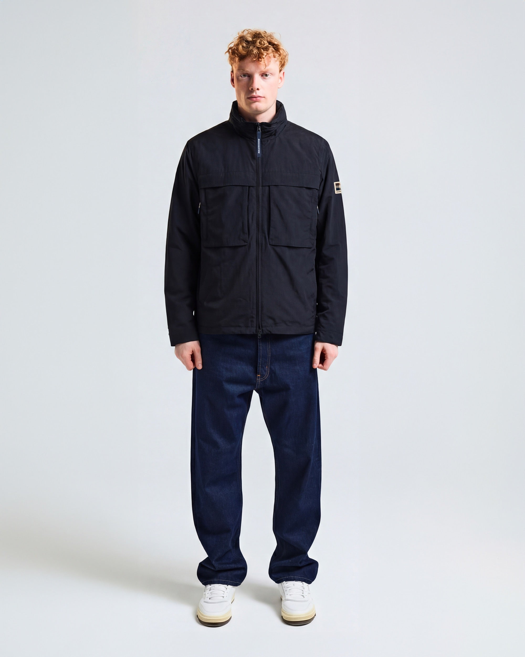 Giacchetto Aquascutum Active LAMINA MOCK NECK JACKET