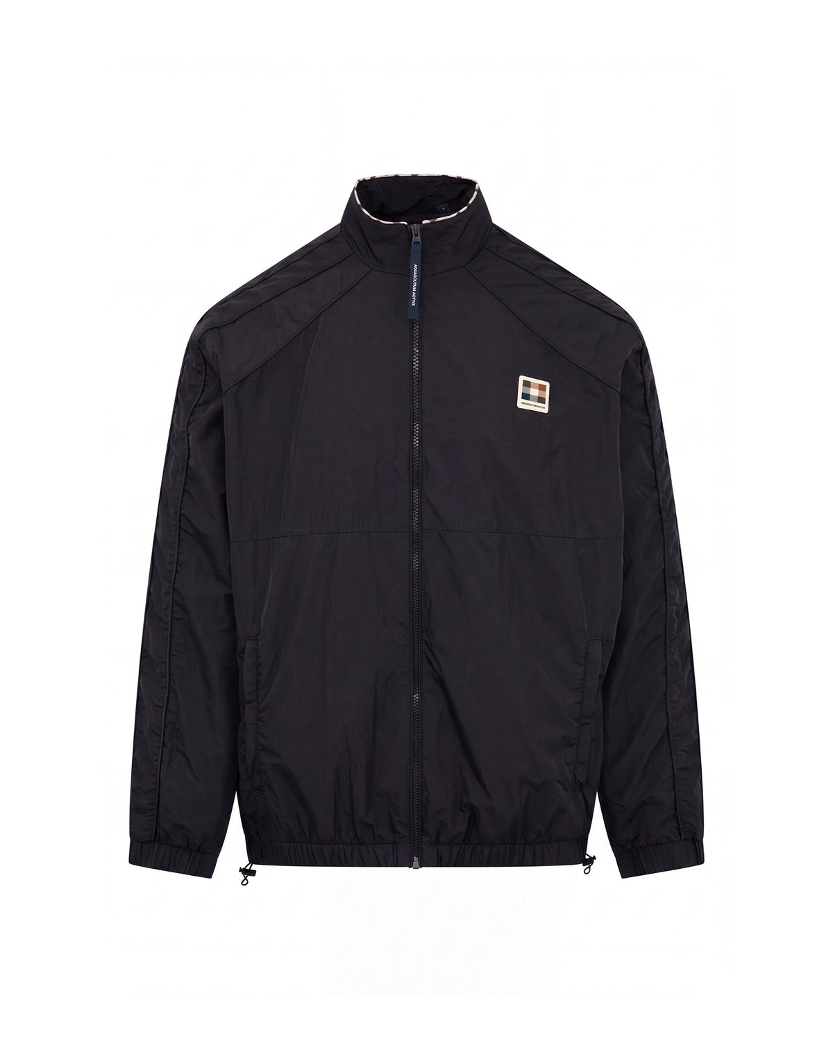 Jacket Aquascutum Active LAMINA PIPING TRACKTOP