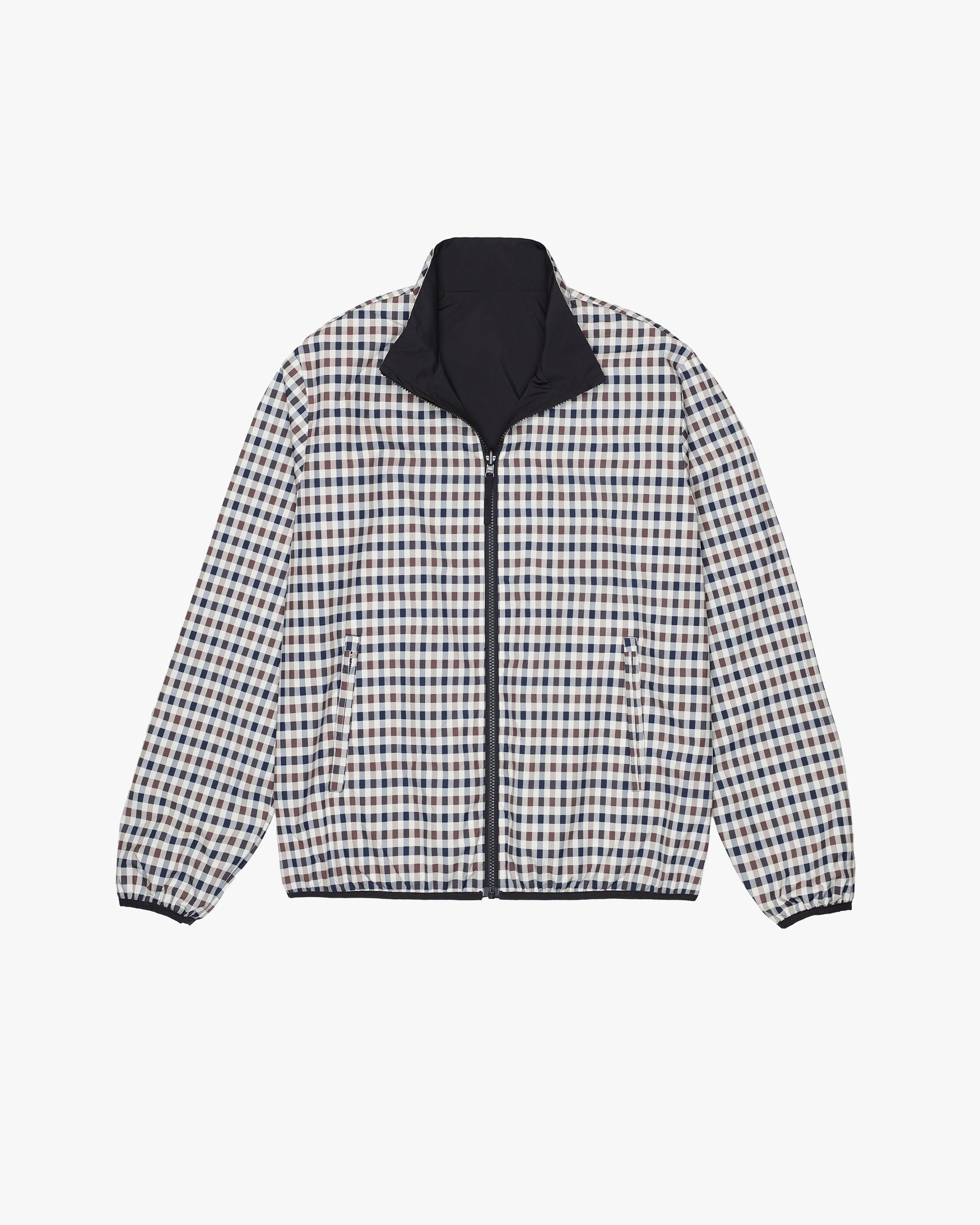 Giacchetto Aquascutum Active MOCK NECK SAILOR