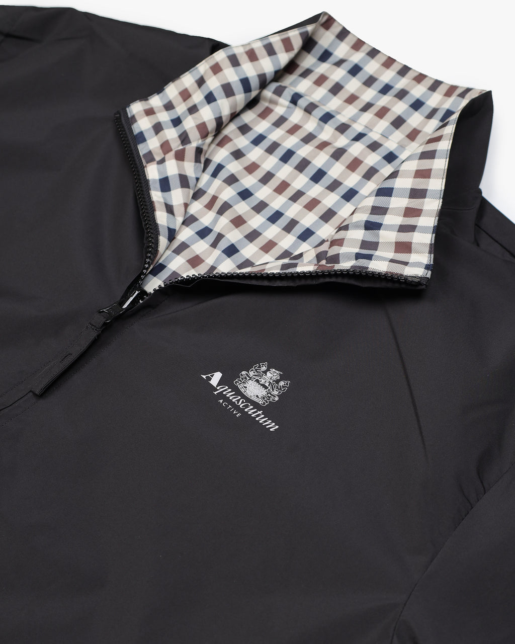 Jacket Aquascutum Active MOCK NECK SAILOR