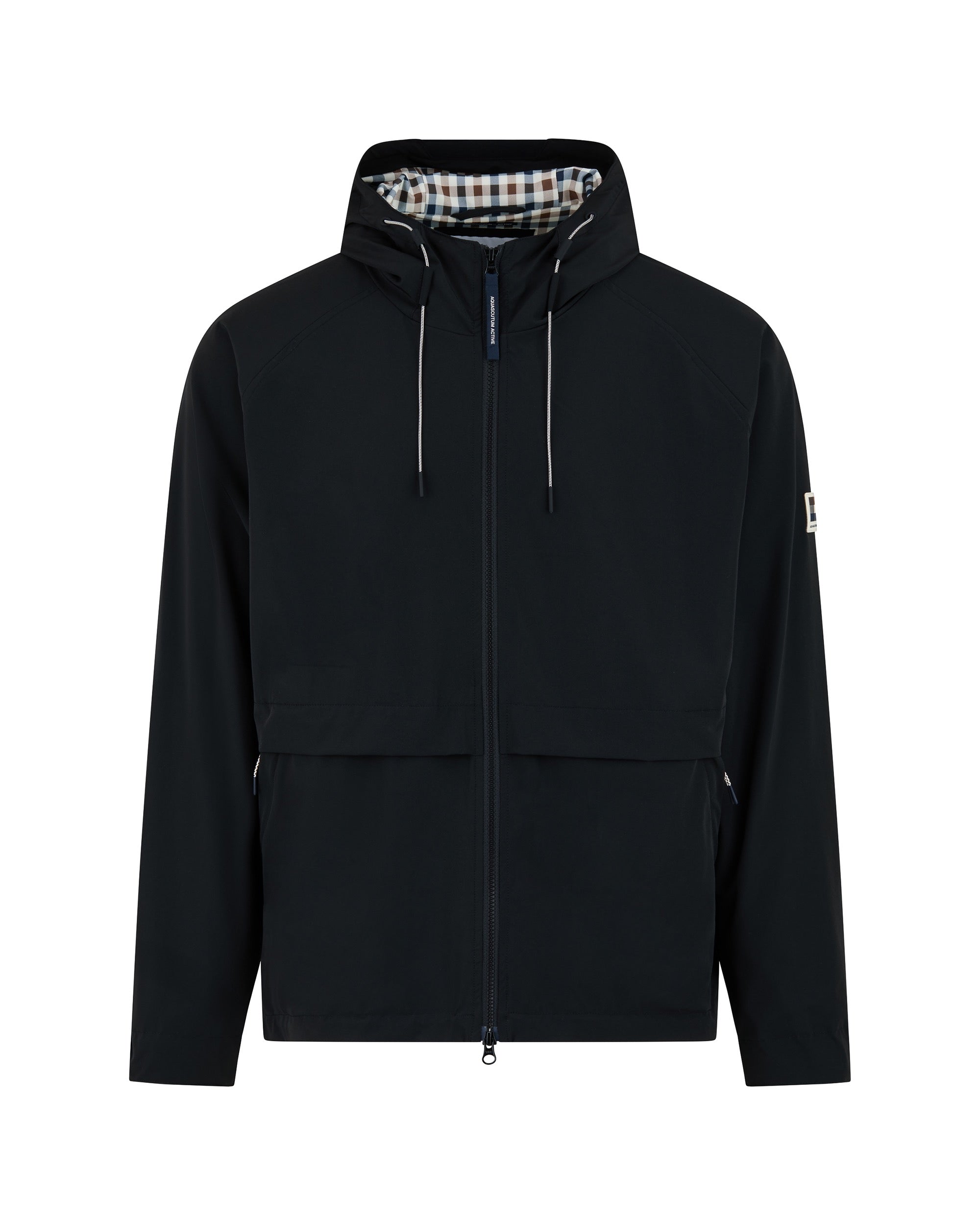 Giacchetto Aquascutum Active SHELL SP HOODED JACKET