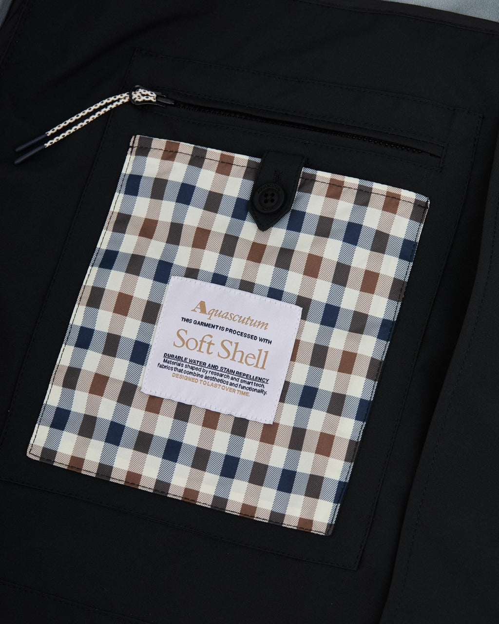 Giacchetto Aquascutum Active SOFT SHELL JACKET