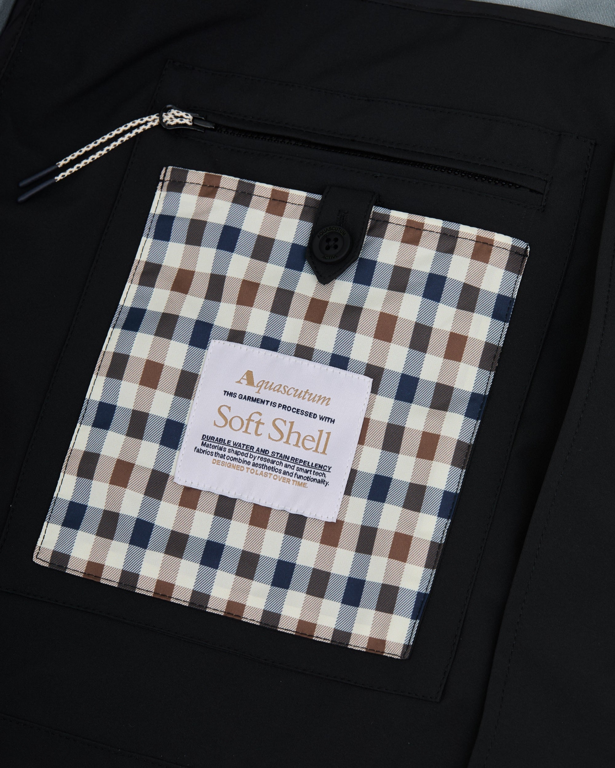 Giacchetto Aquascutum Active SOFT SHELL JACKET