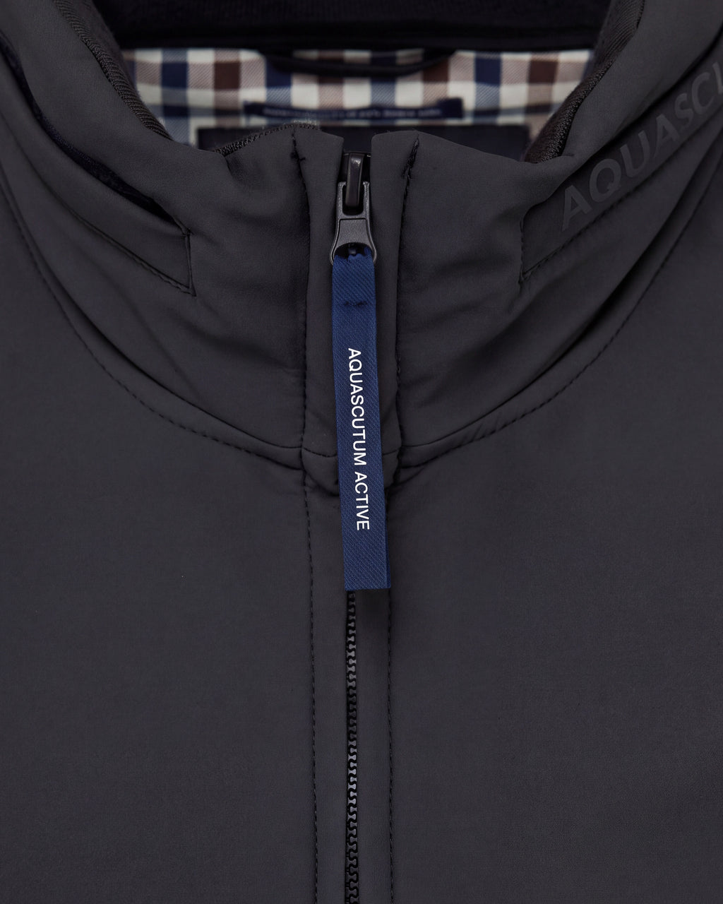 Giacchetto Aquascutum Active THERMA-S MOCK NECK JK