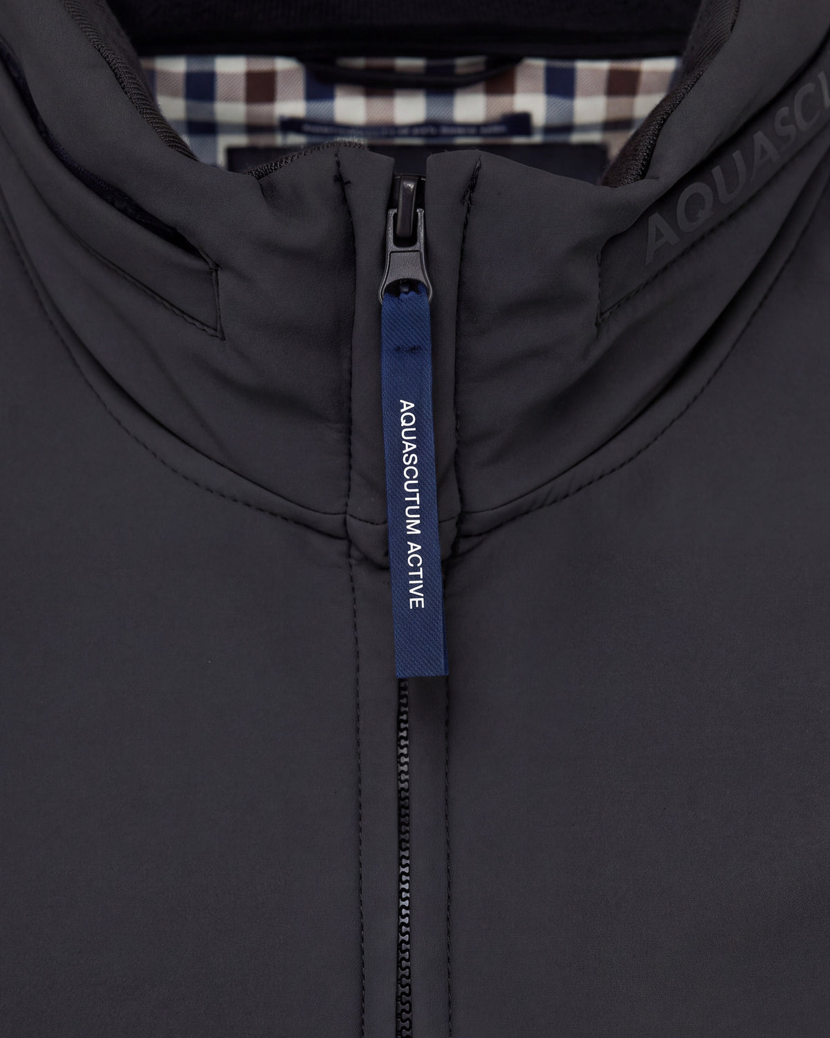 Giacchetto Aquascutum Active THERMA-S MOCK NECK JK