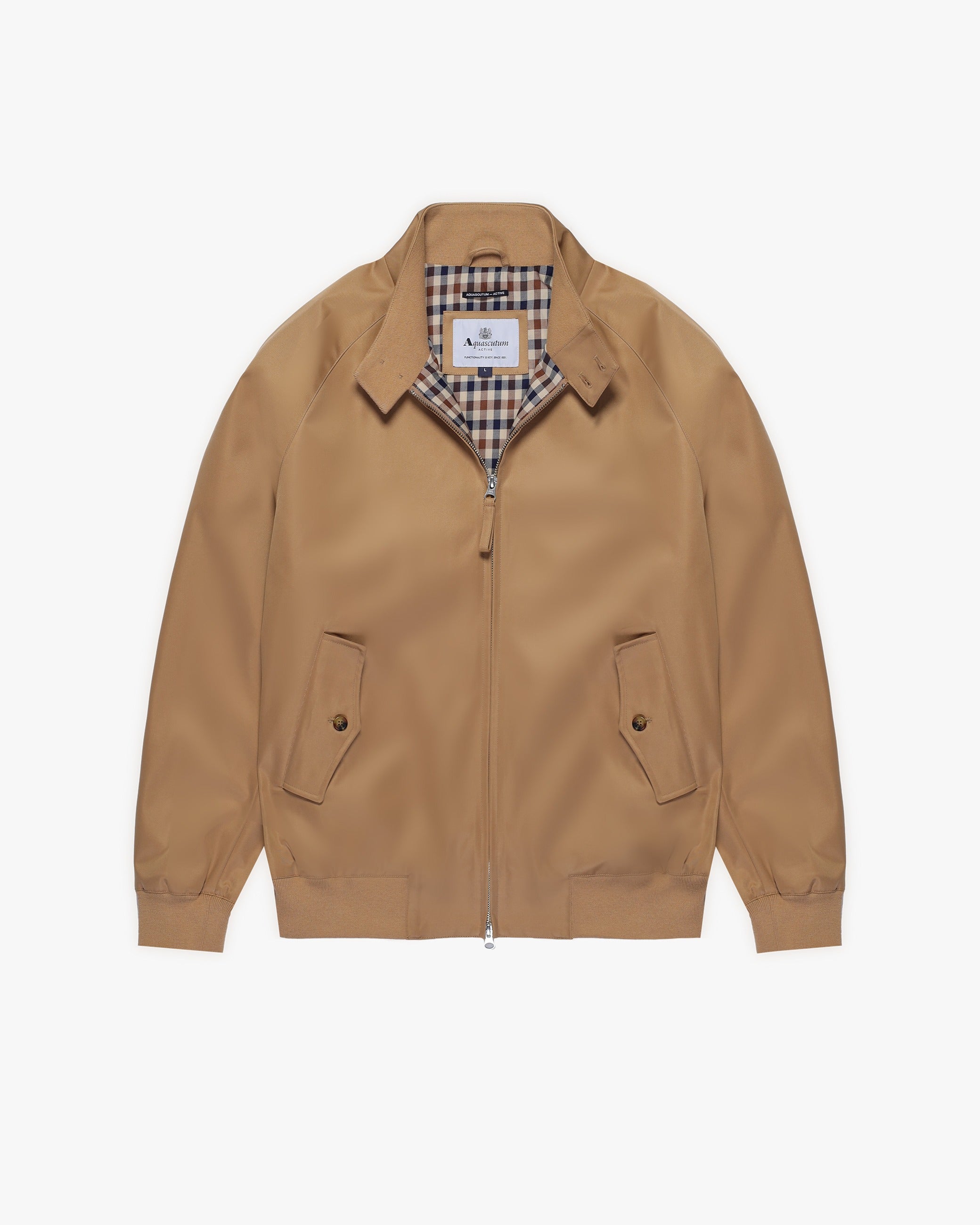 Giacchetto Aquascutum Active ARCHIVAL HARRINGTON