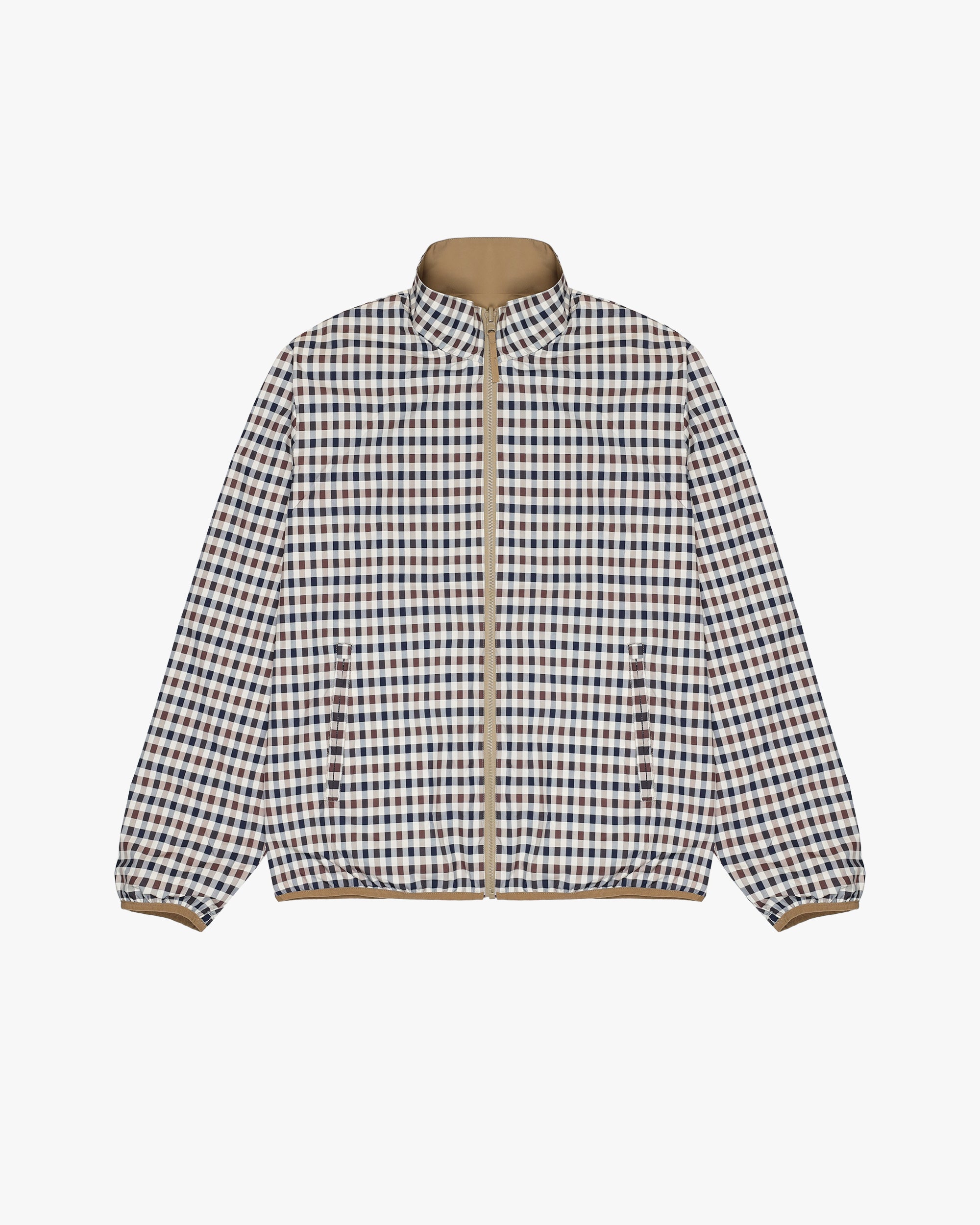 Jacket Aquascutum Active MOCK NECK SAILOR