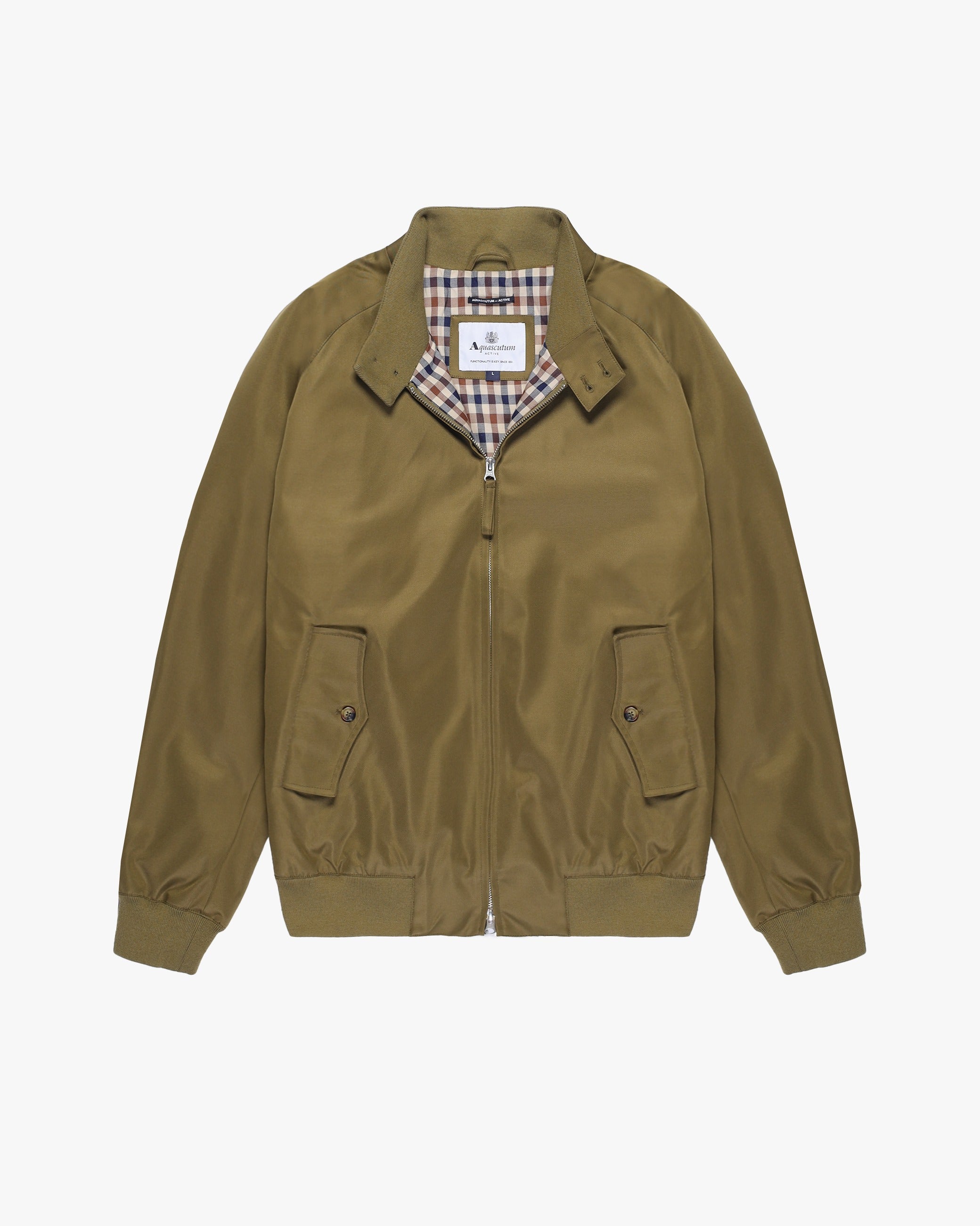 Giacchetto Aquascutum Active ARCHIVAL HARRINGTON