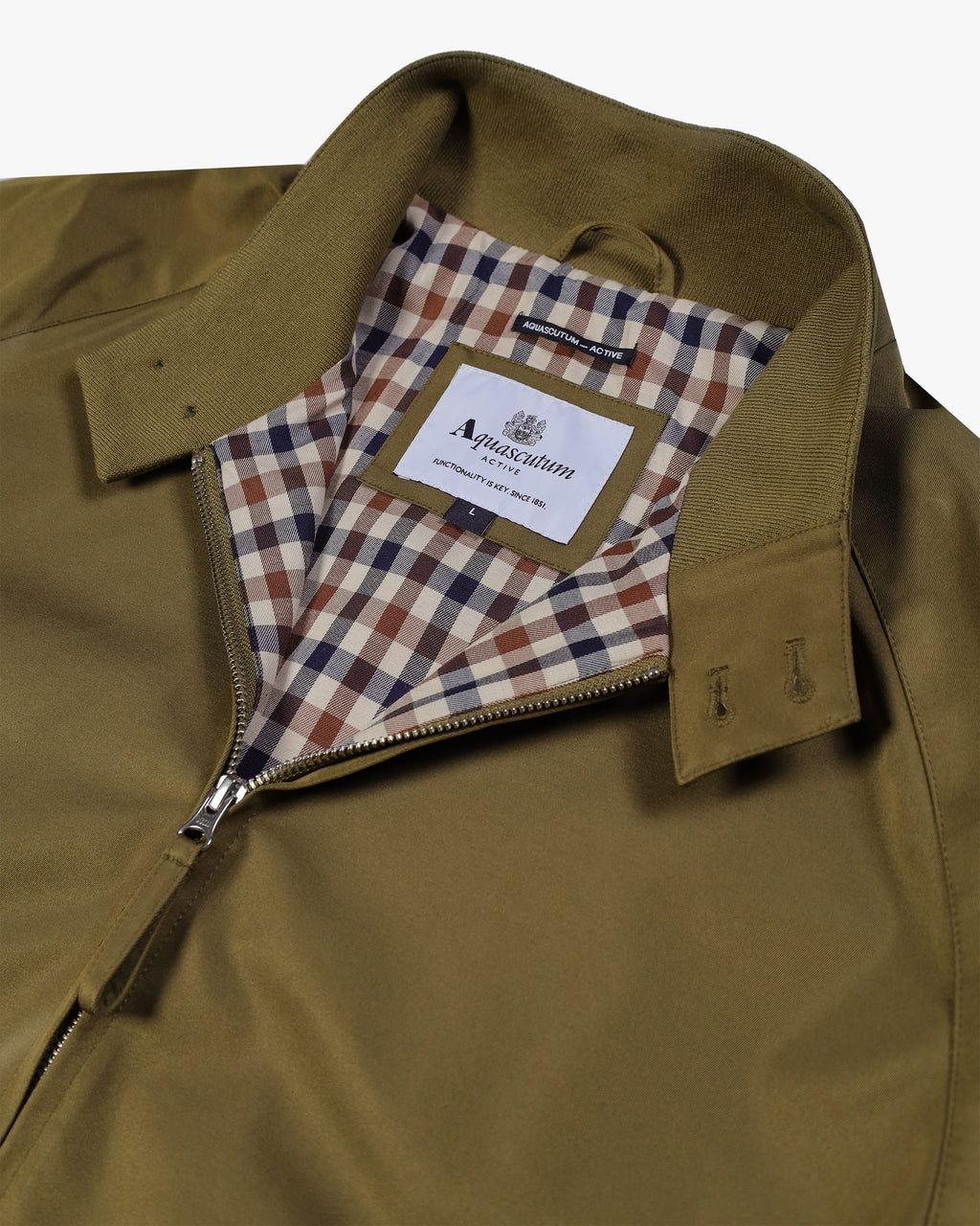 Giacchetto Aquascutum Active ARCHIVAL HARRINGTON