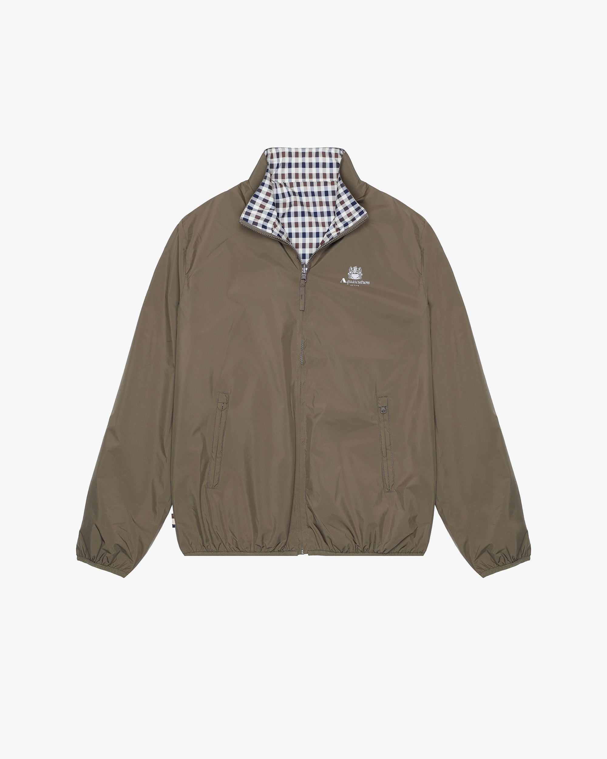 Giacchetto Aquascutum Active MOCK NECK SAILOR