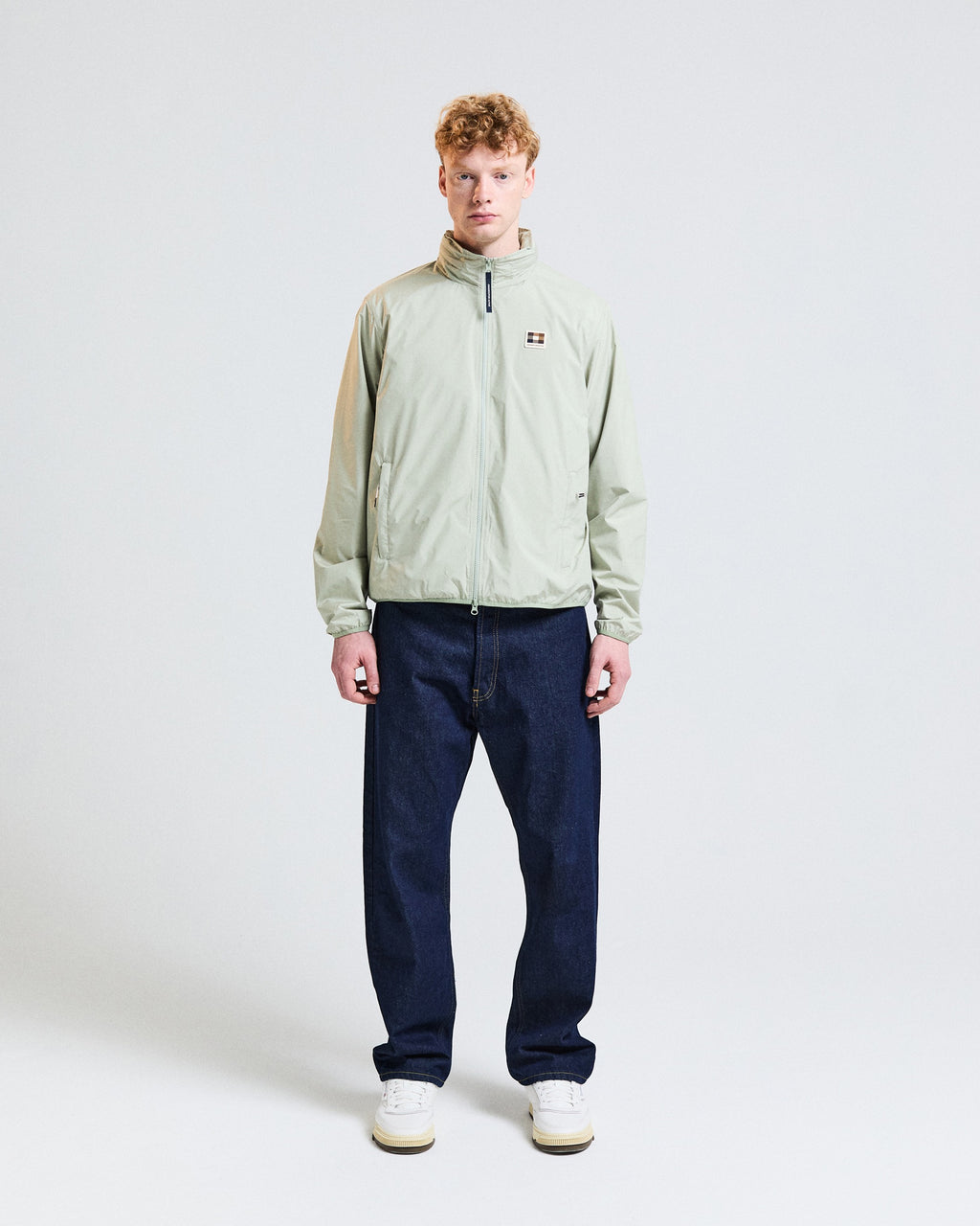 Giacchetto Aquascutum Active RLG BADGE WINDBREAKER