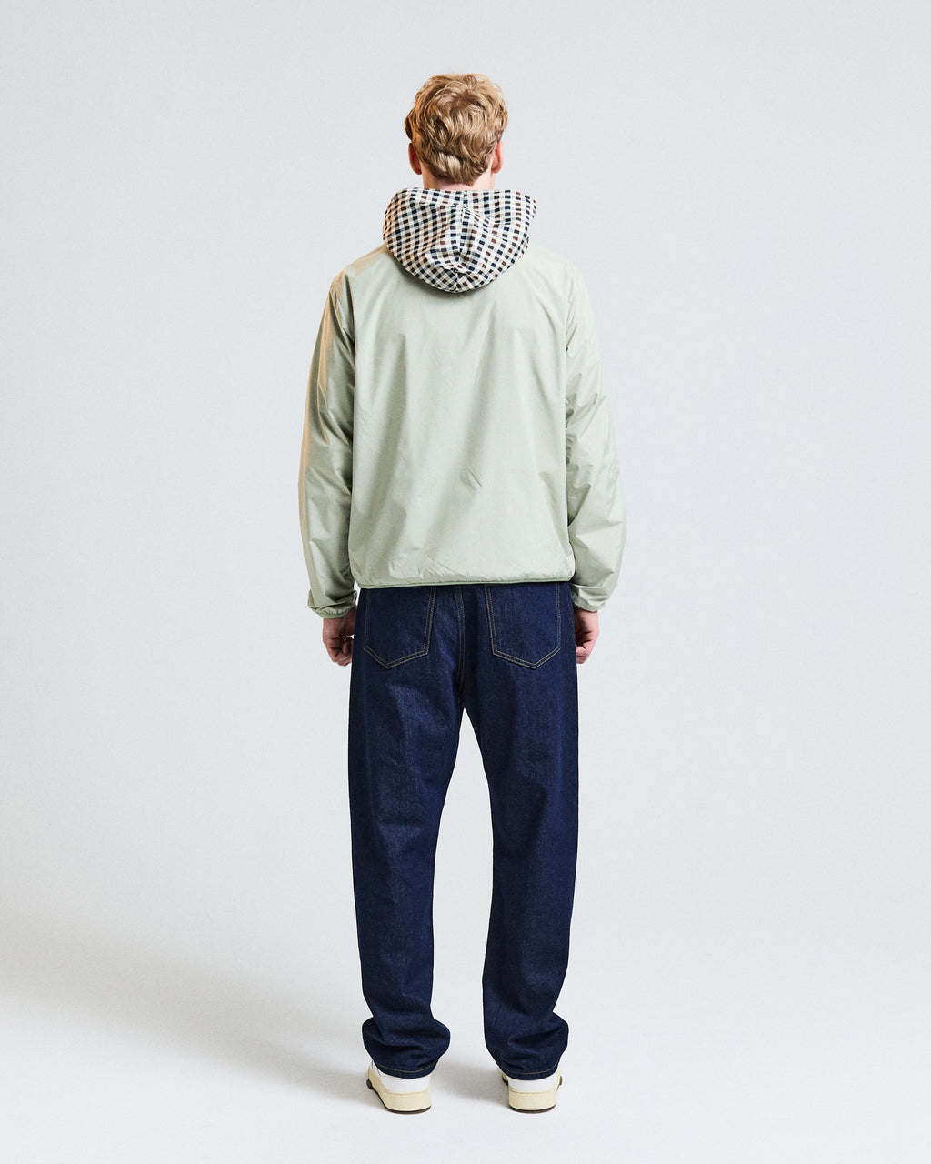 Giacchetto Aquascutum Active RLG BADGE WINDBREAKER