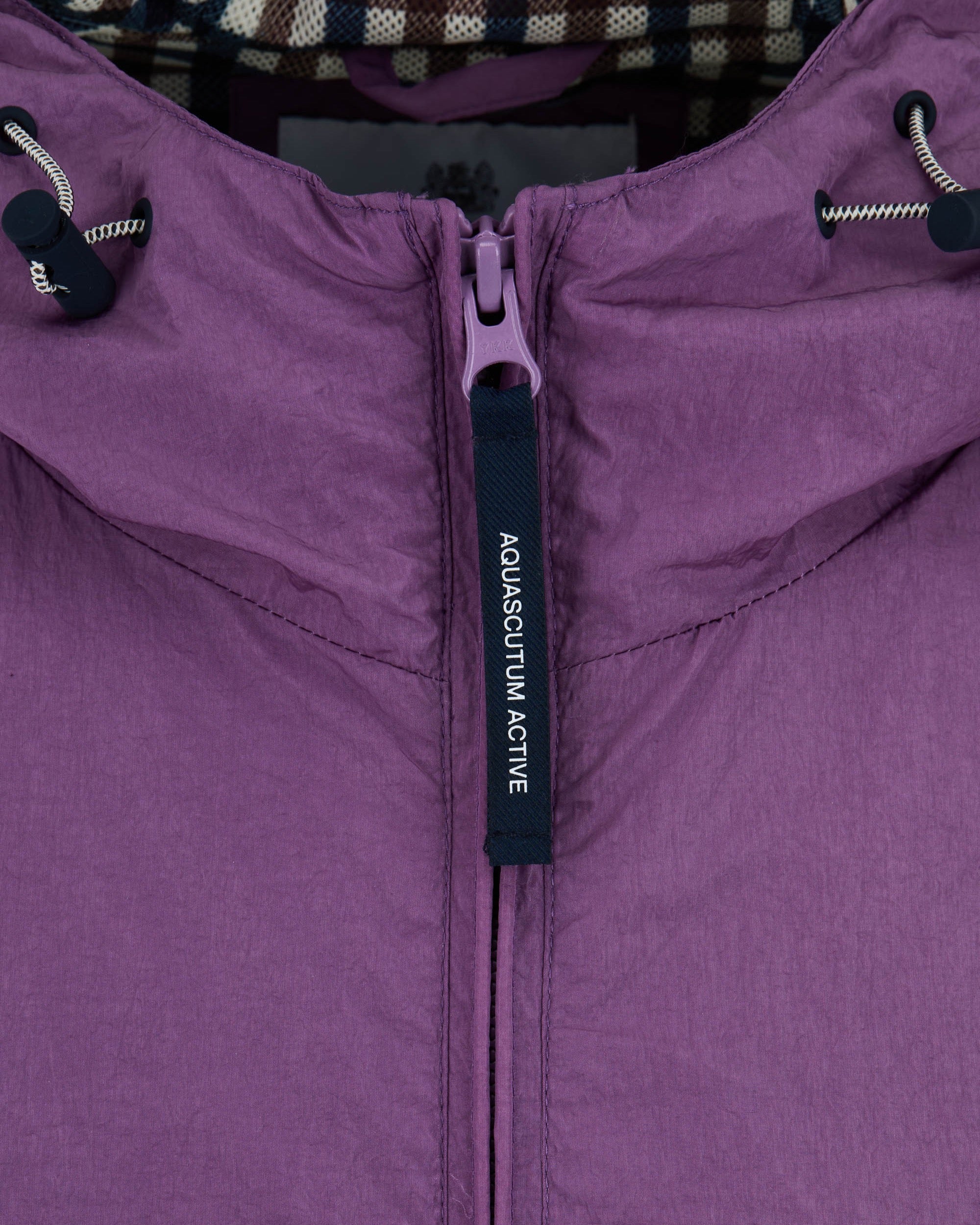 Giacchetto Aquascutum Active LAMINA HOODED JACKET