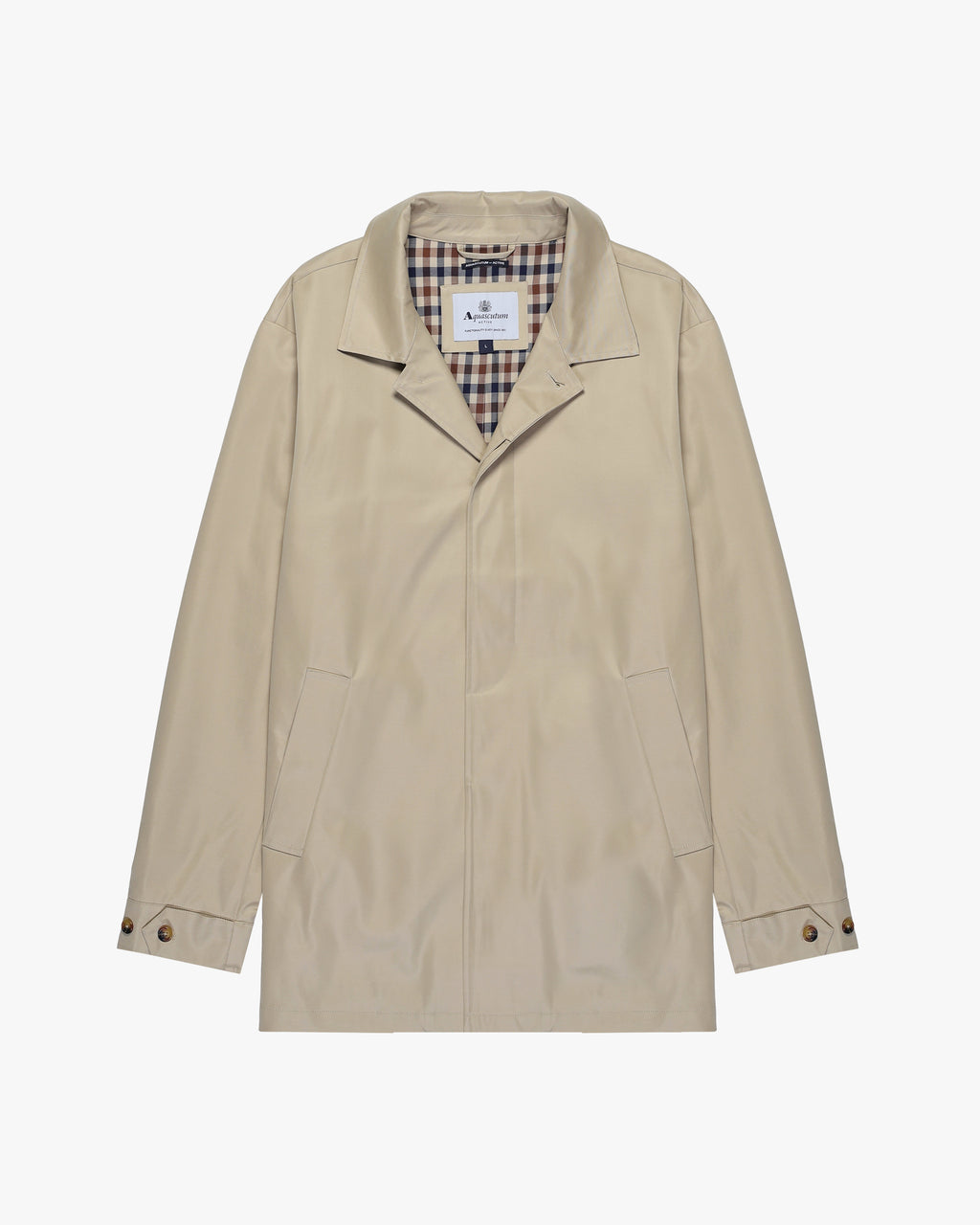 Jacket Aquascutum Active ICONIC CABAN