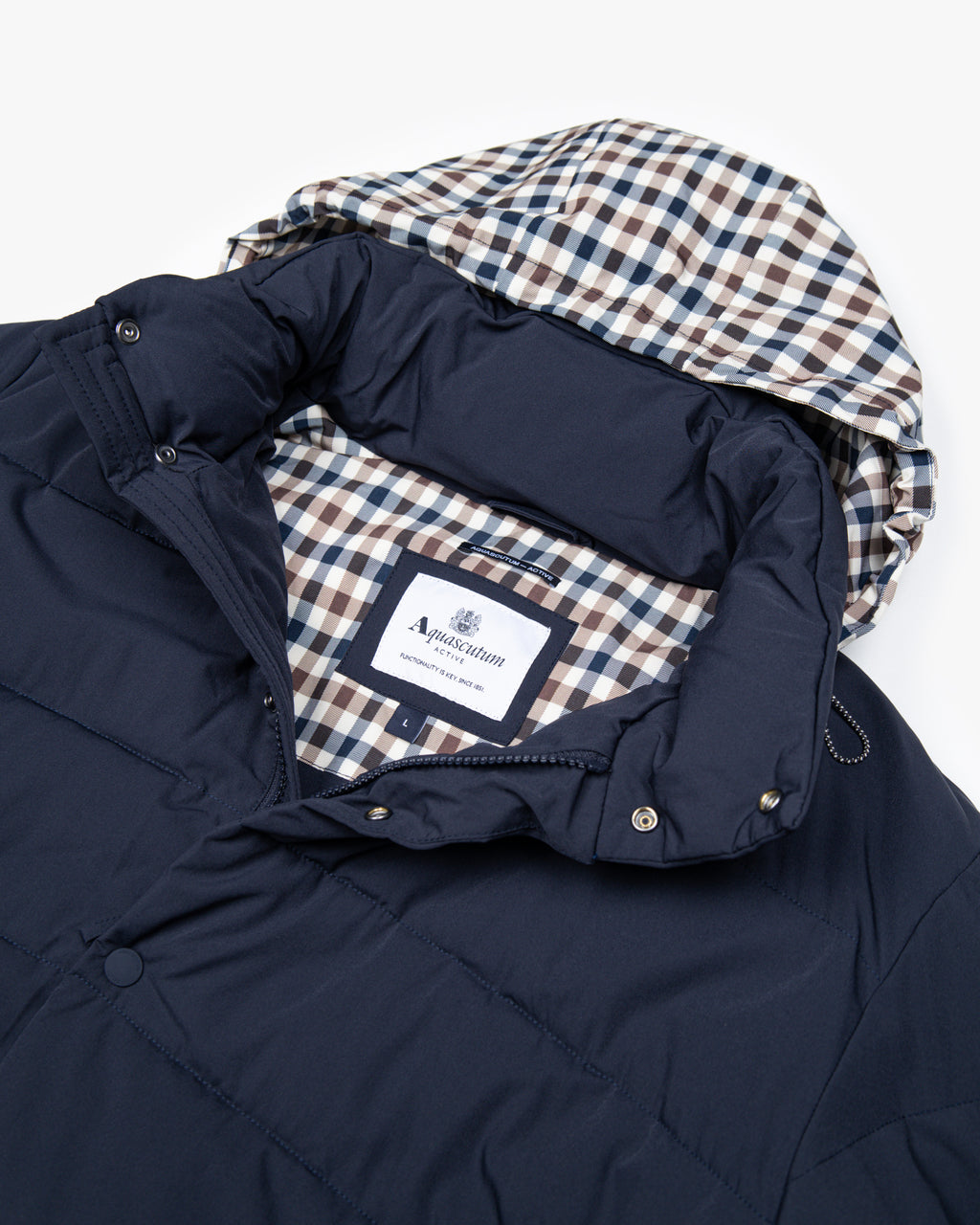 Jacket Aquascutum Active SP PUFFER JACKET