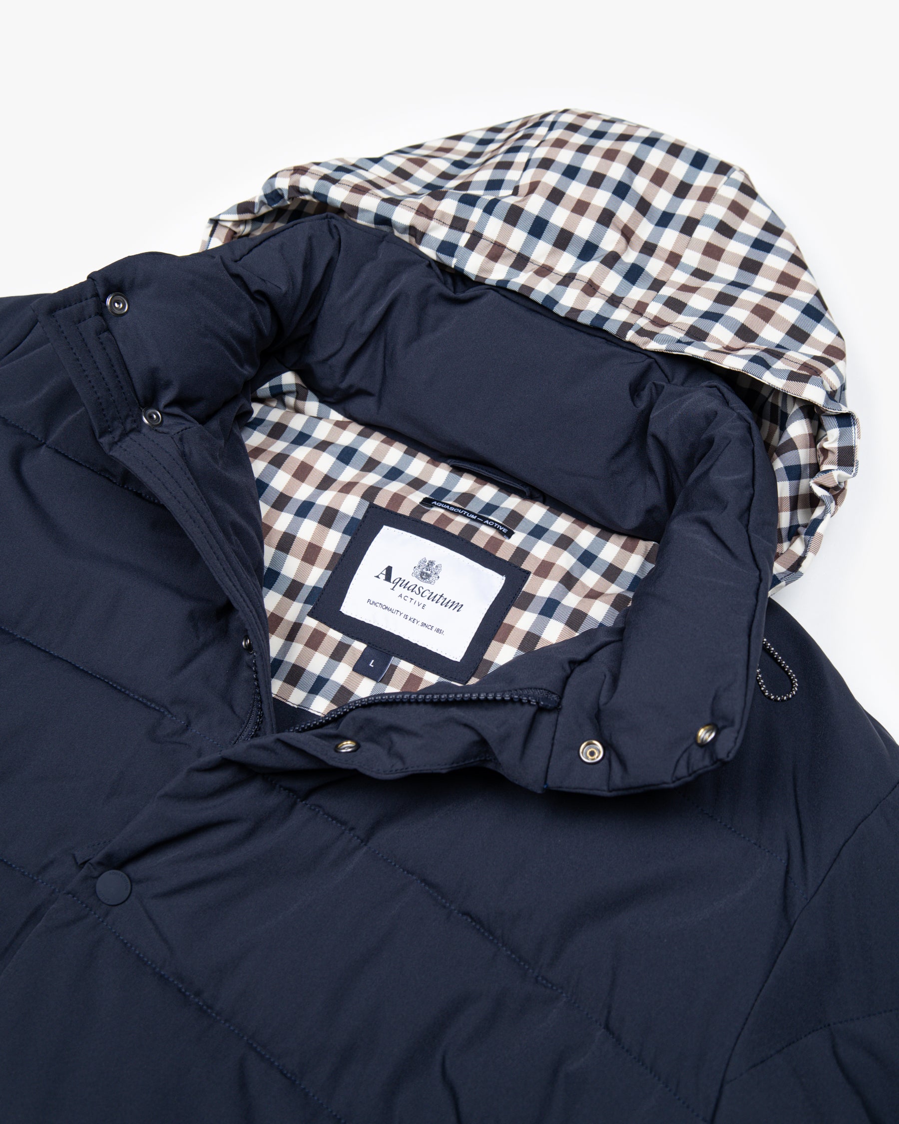 Jacket Aquascutum Active SP PUFFER JACKET