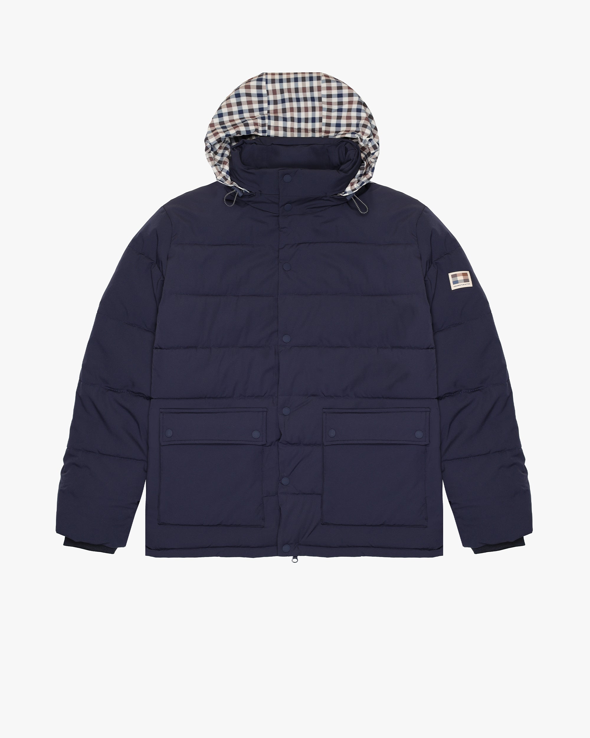 Jacket Aquascutum Active SP PUFFER JACKET